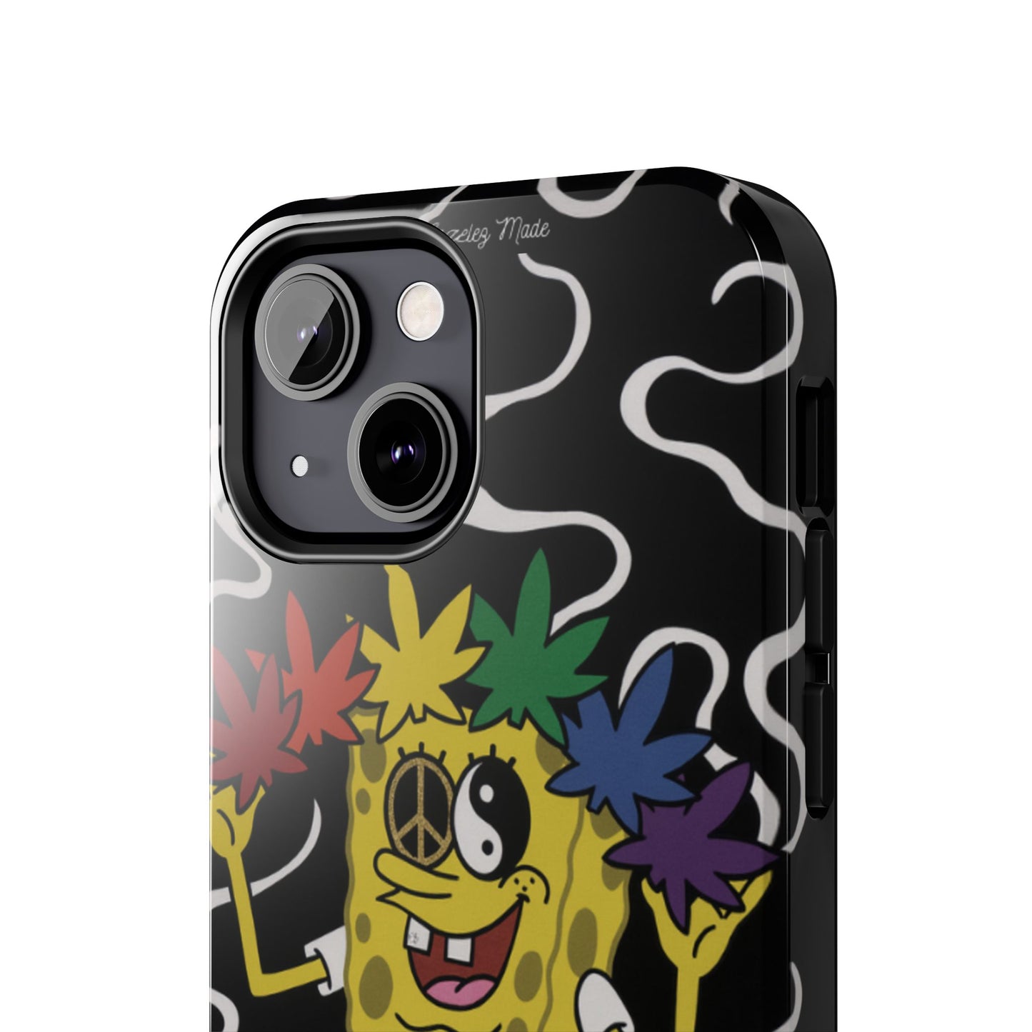 Los Angelez Made x Psychedelic Spongebob Squarepants Tough Phone Case