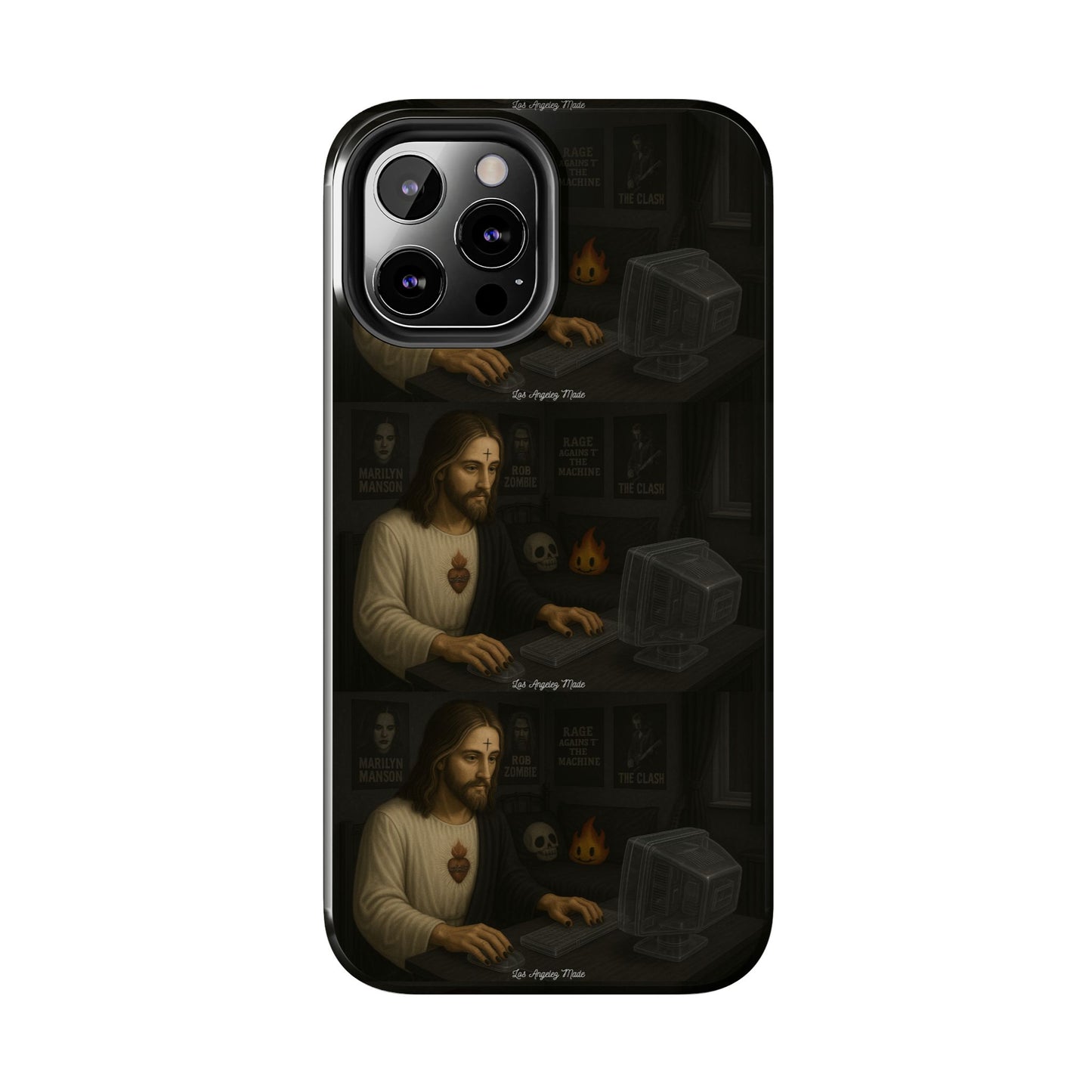 Los Angelez Made x Goth Jesus Tough Phone Case