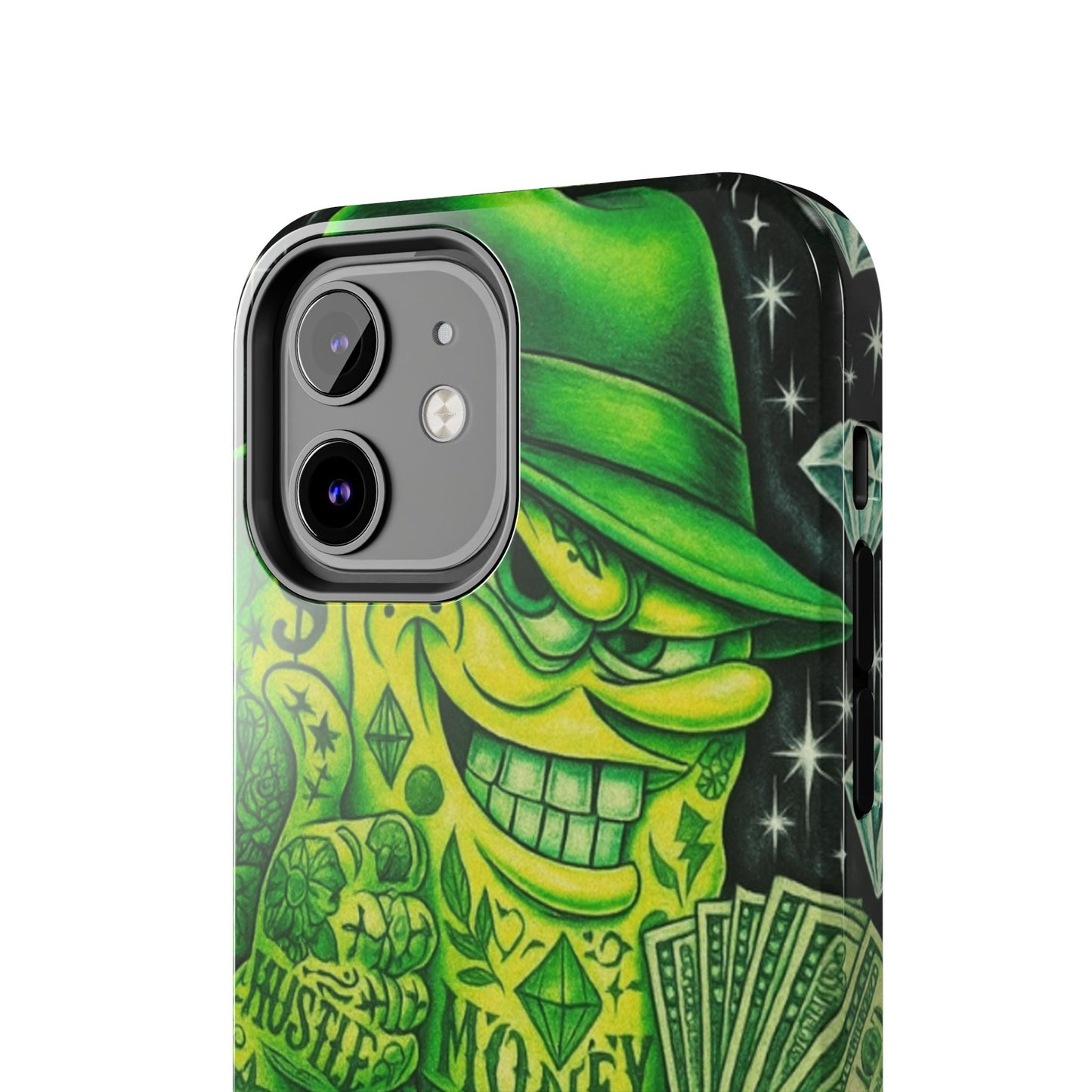 Los Angelez Made x Spongebob Hustler Tough Phone Case