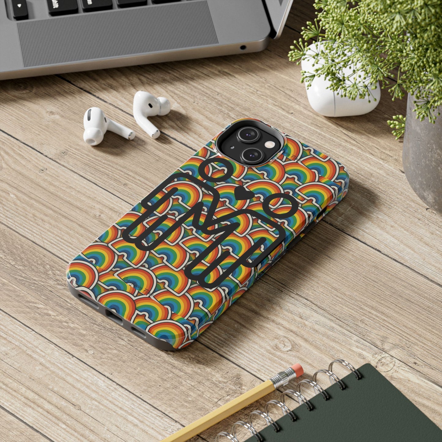 Los Angelez Made x Gay Pride Tough Phone Case