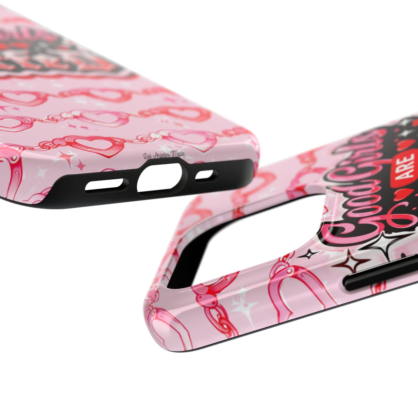 Los Angelez Made x "Good Girls Are Cuffed" Tough Phone Case
