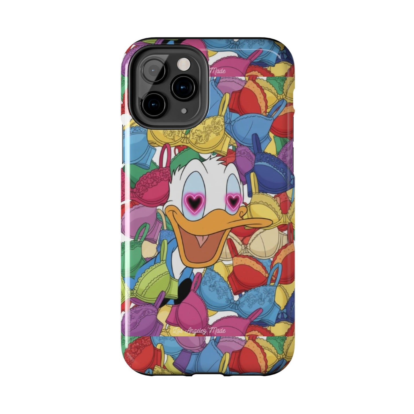 Los Angelez Made x Donald Duck & Bras Tough Phone Case