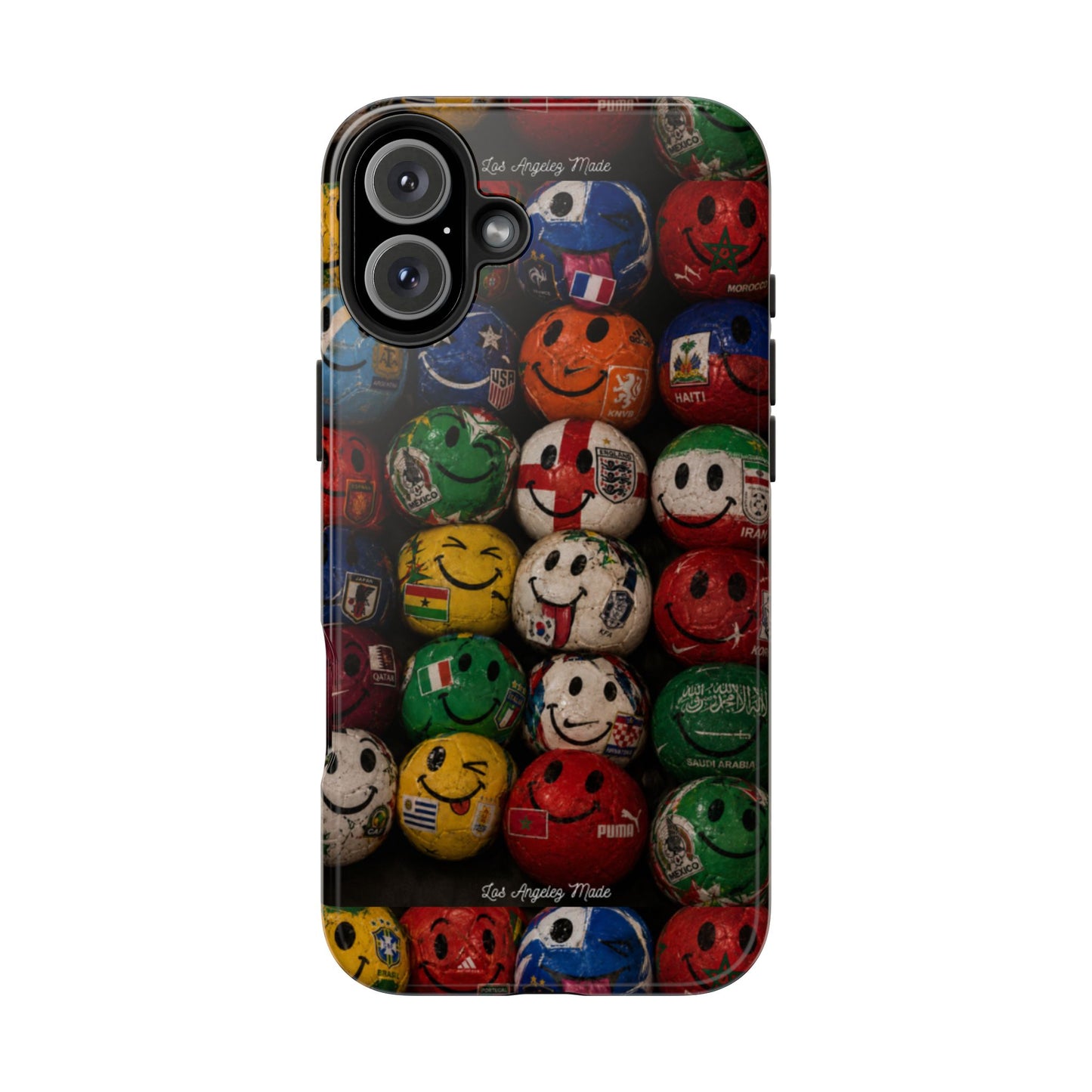 Los Angelez Made x Smiley World Cup Tough Phone Case