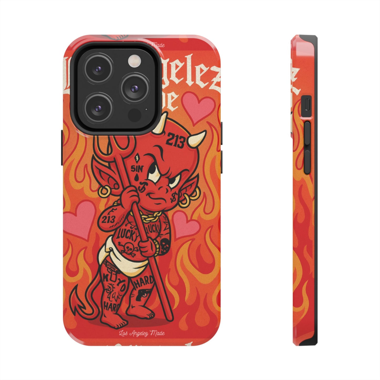 Los Angelez Made x Baby Devil Tough Phone Case