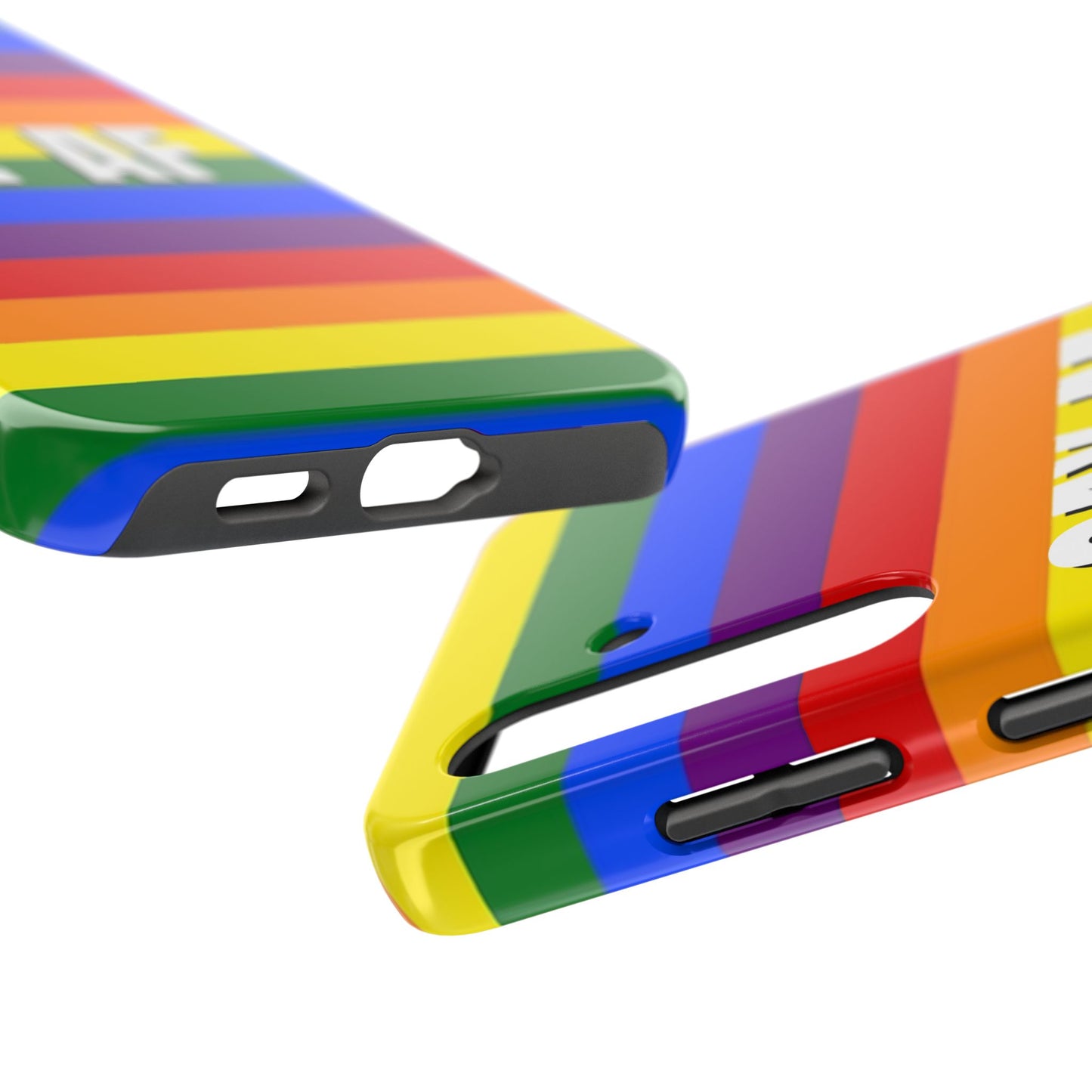 Los Angelez Made x Gay AF Pride Tough Phone Case
