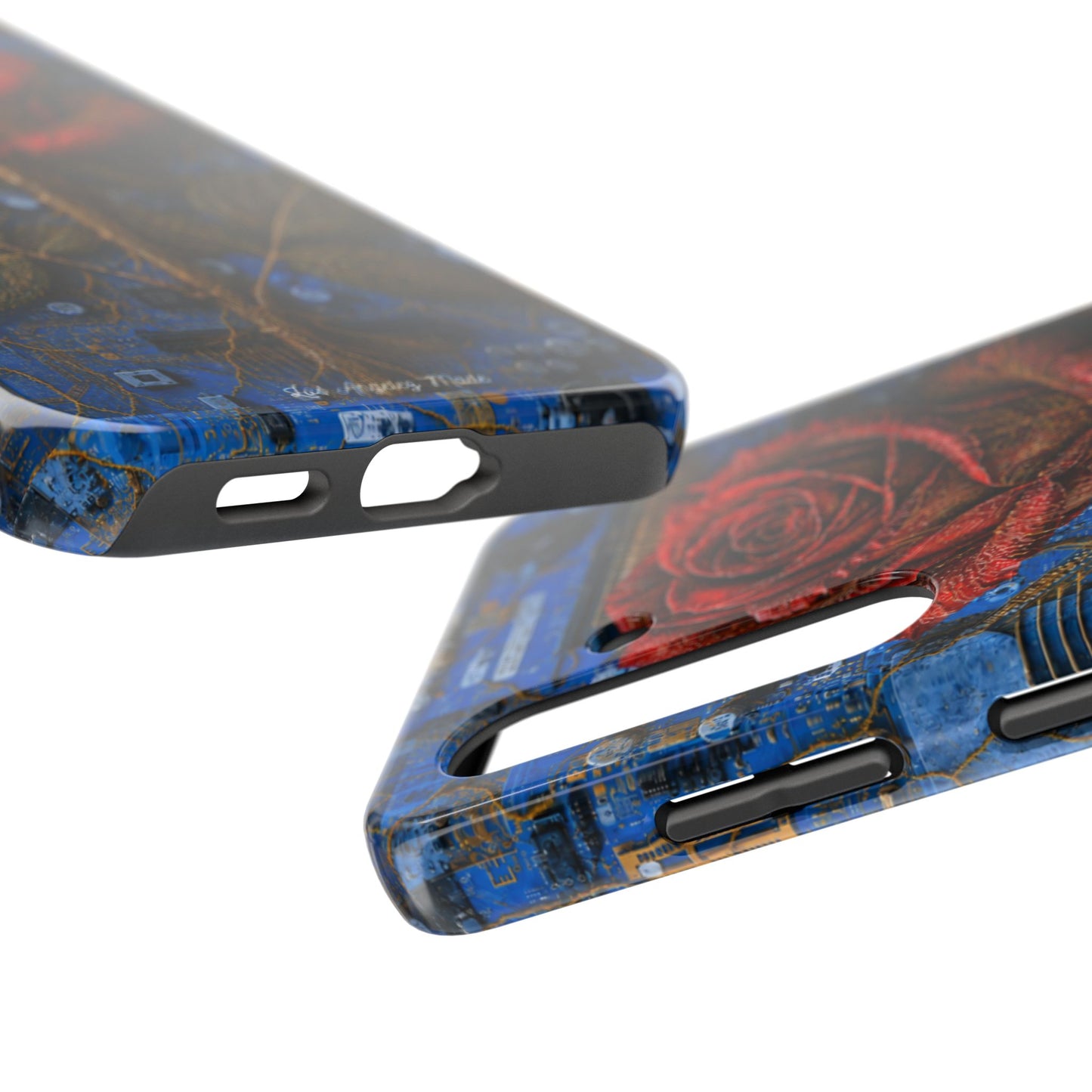 Los Angelez Made x Wired Bloom Tough Phone Case