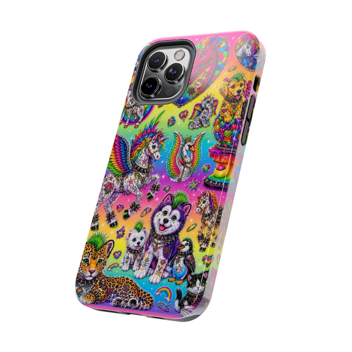 Los Angelez Made x Punk Rock Lisa Frank Tough Phone Case