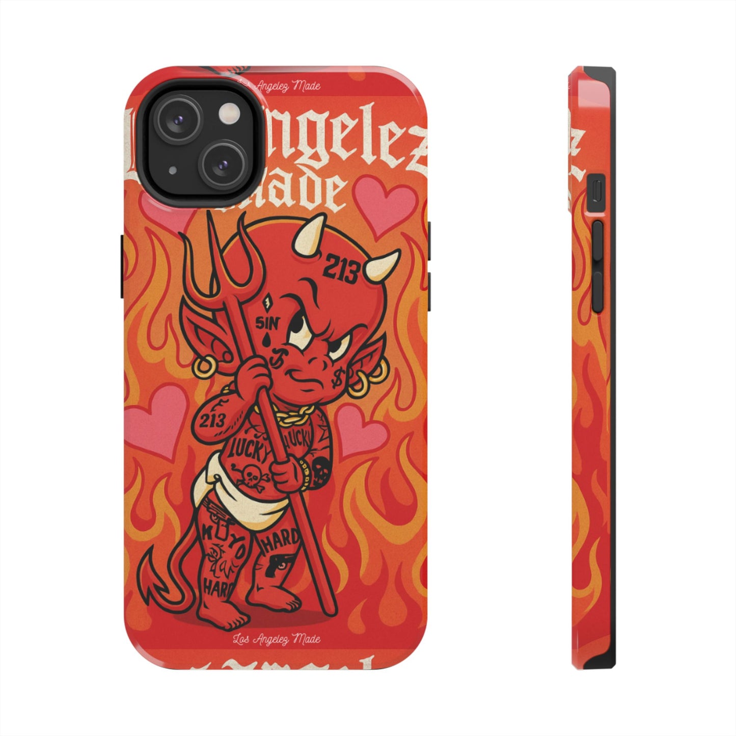 Los Angelez Made x Baby Devil Tough Phone Case