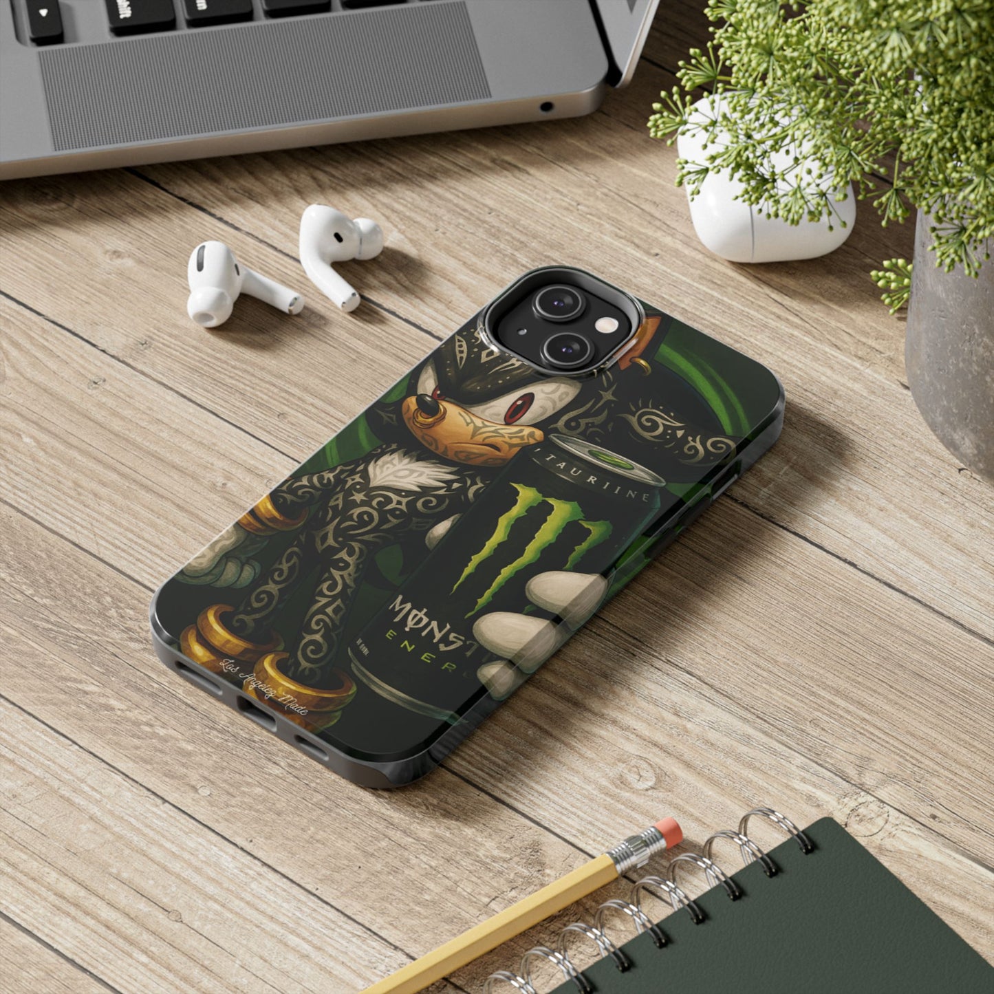 Los Angelez Made x Sonic Monster Energy Tough Phone Case