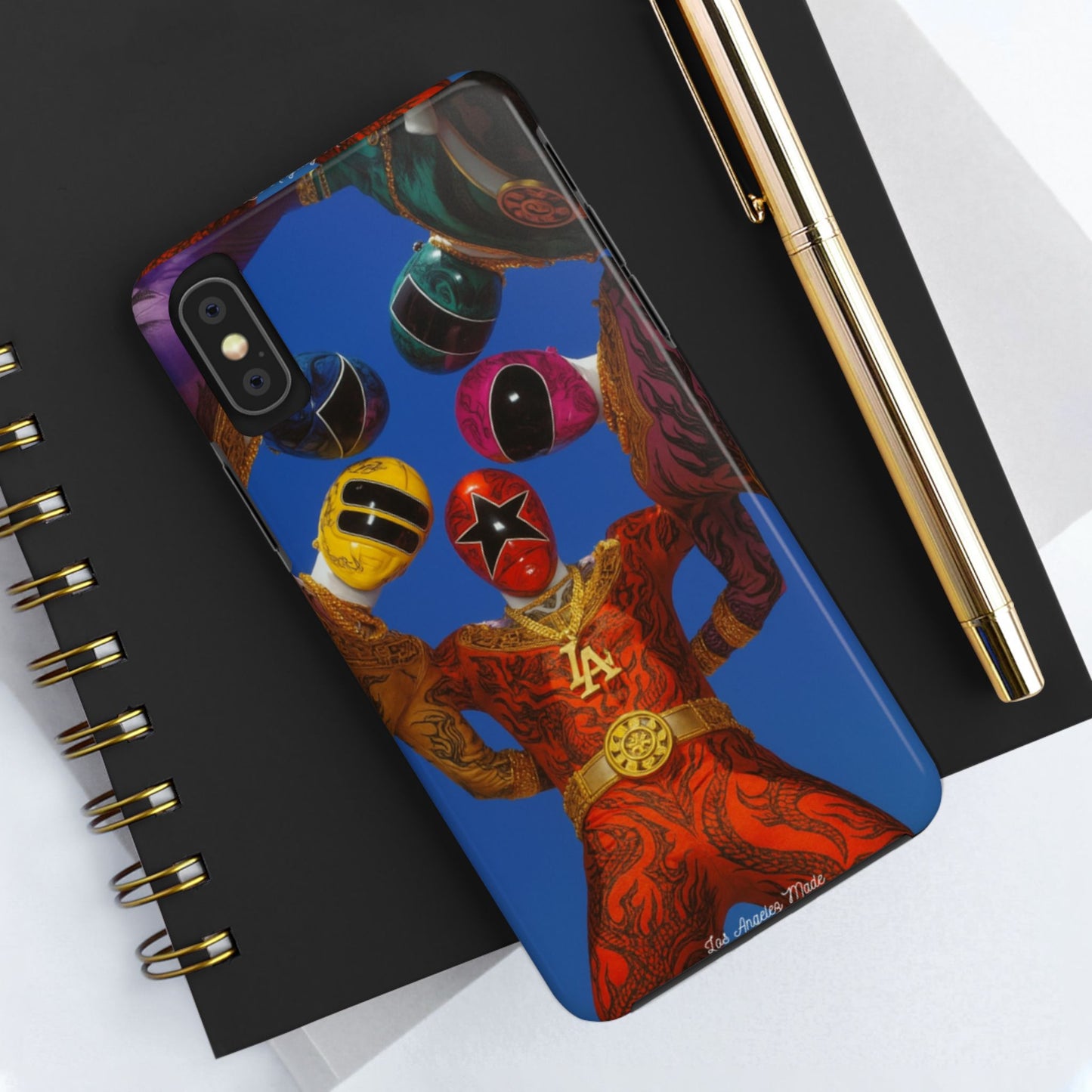 Los Angelez Made x Power Rangers Tough Phone Case