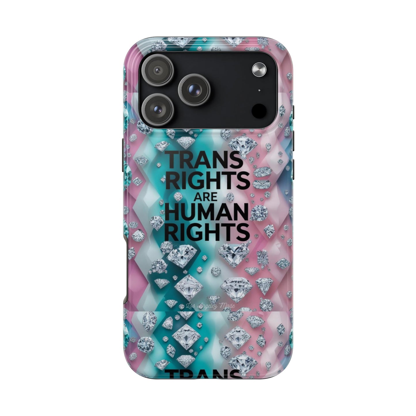 Los Angelez Made x Trans Rights Tough Phone Case