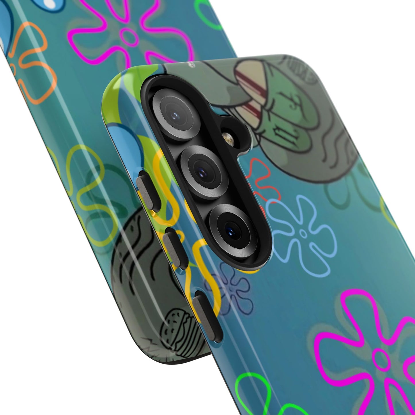Los Angelez Made x Spongebob & Squidward Tough Phone Case