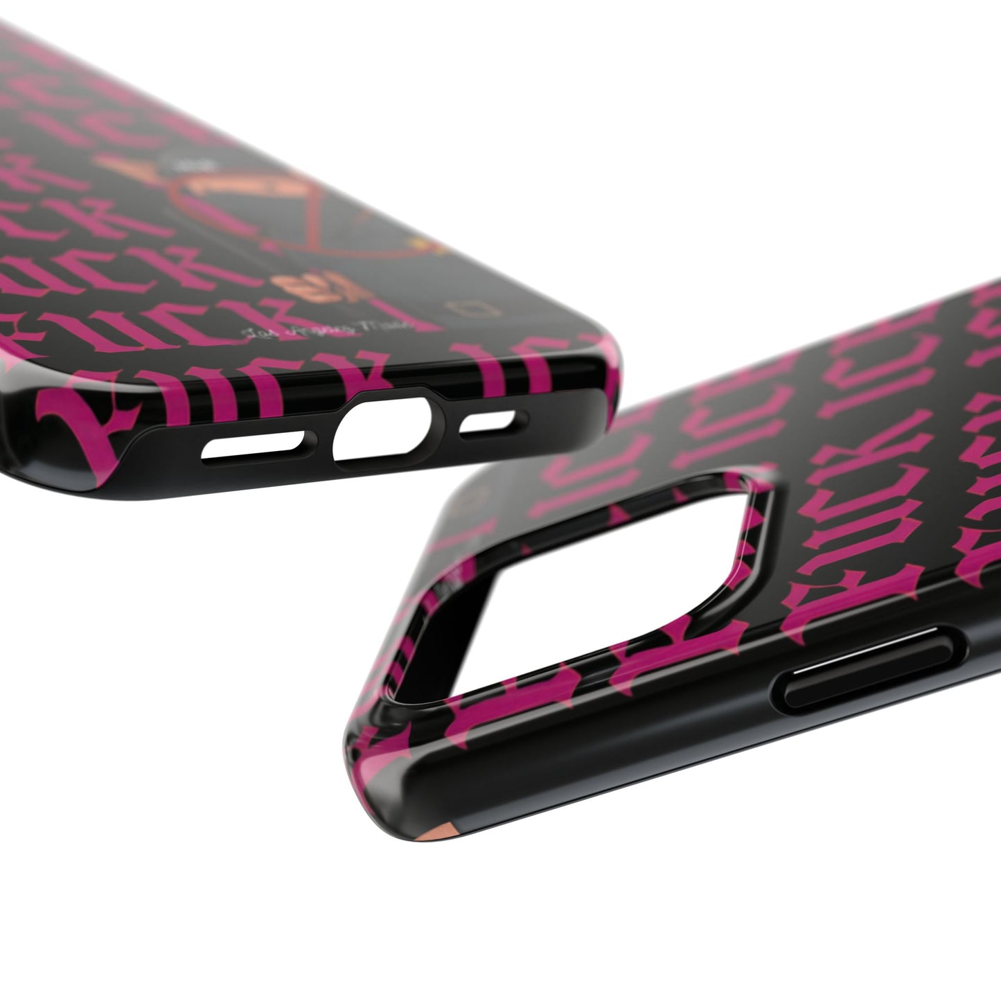 Los Angelez Made x F*ck ICE Tough Phone Case