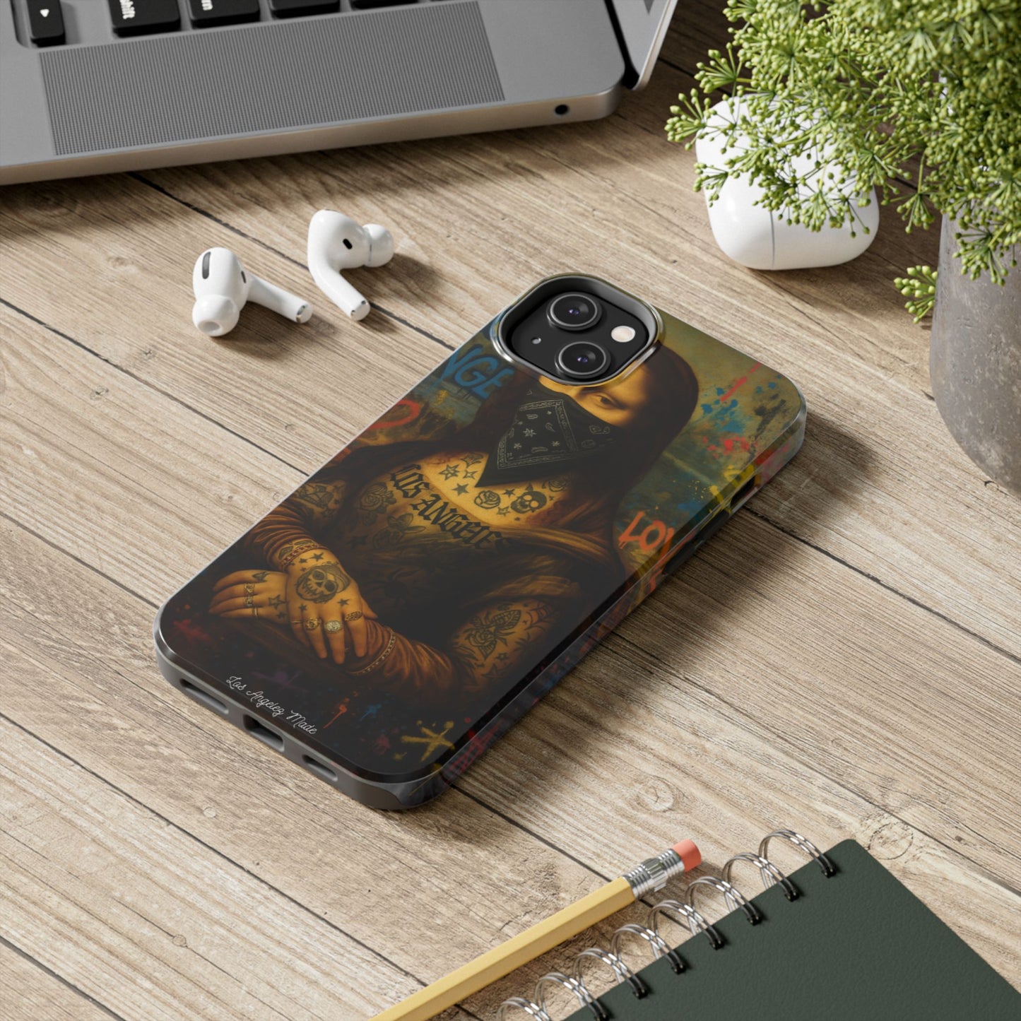 Los Angelez Made x L.A. Mona Lisa Tough Phone Case
