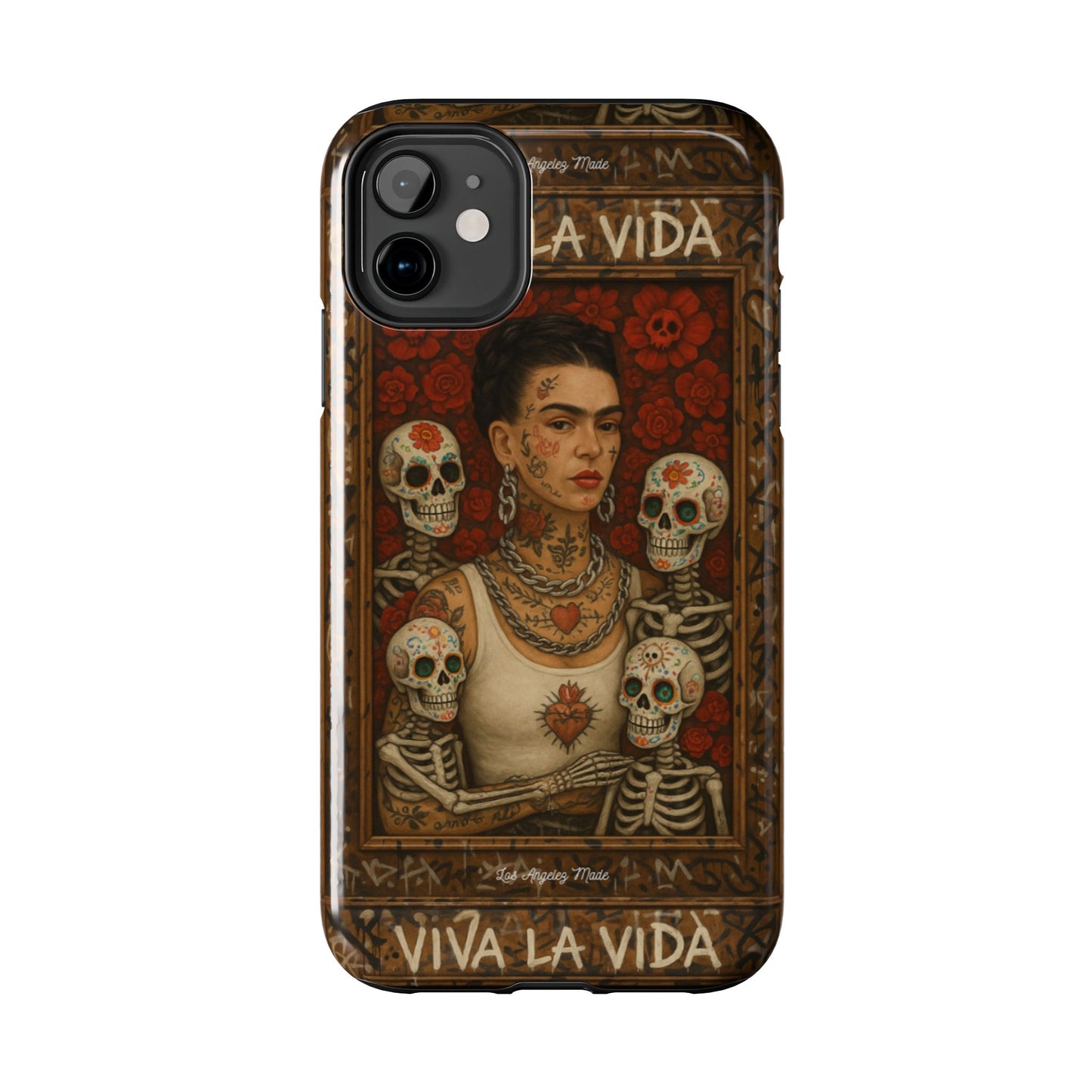Los Angelez Made x Frida Kahlo Framed Tough Phone Case
