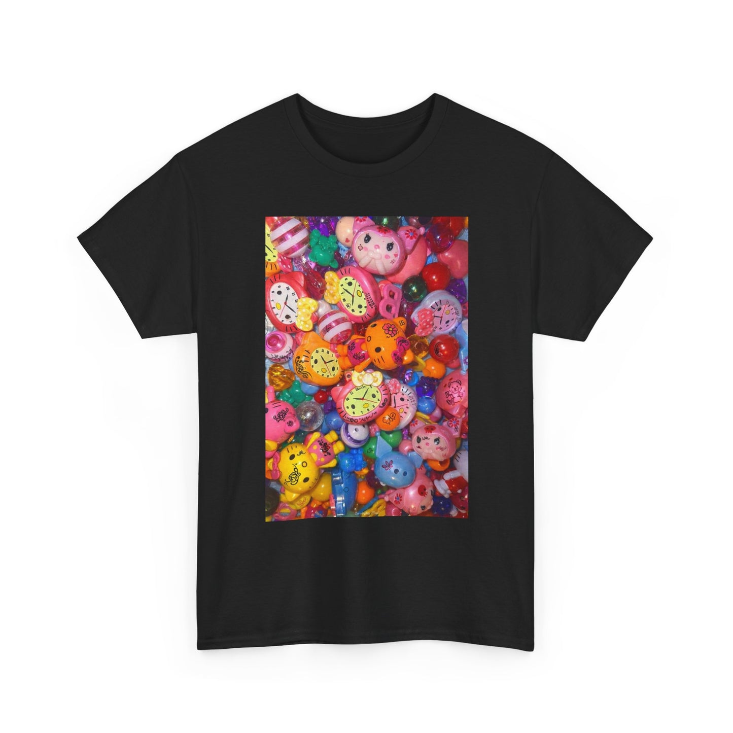 Los Angelez Made x Hello Kitty Charms Unisex Heavy Cotton T-Shirt