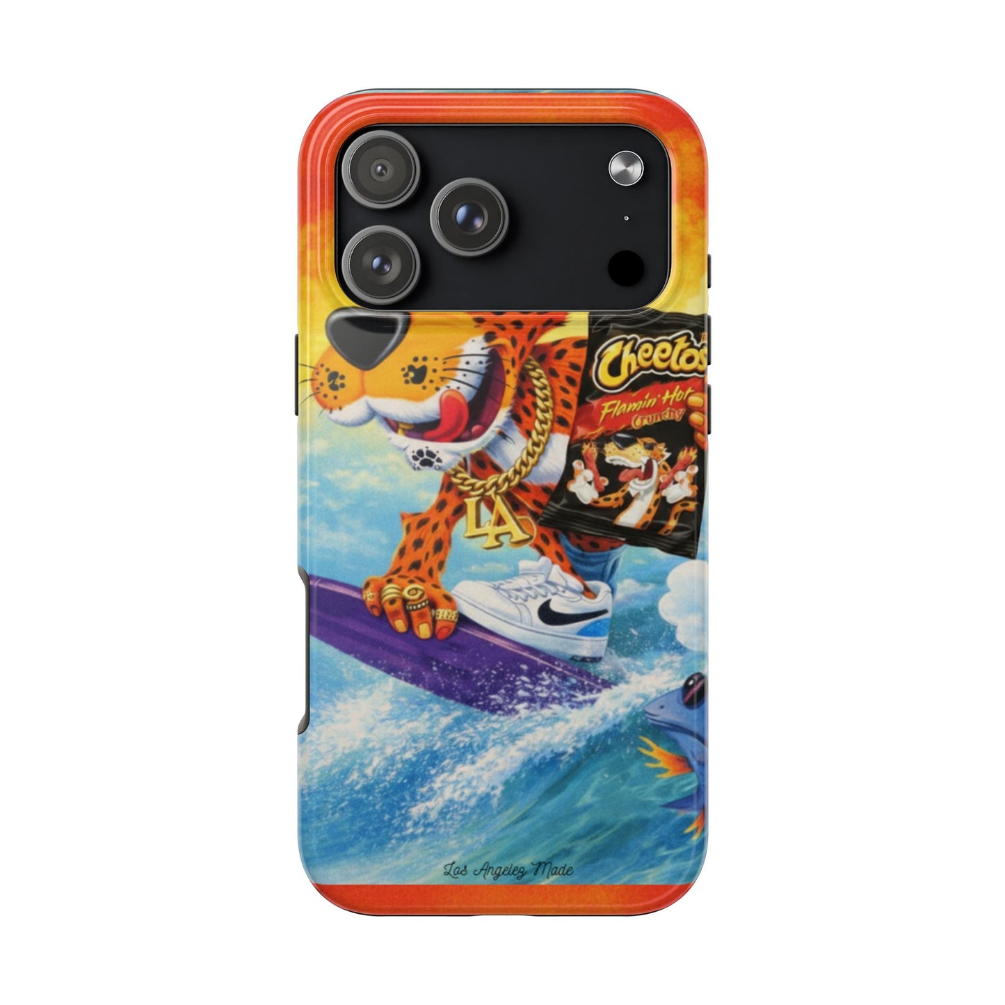 Los Angelez Made x Hot Cheetos Chester Tough Phone Case