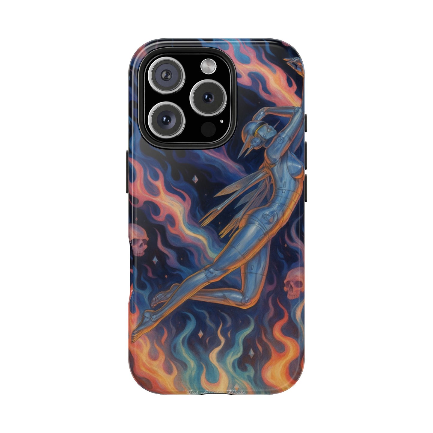 Los Angelez Made x Space Robot Tough Phone Case