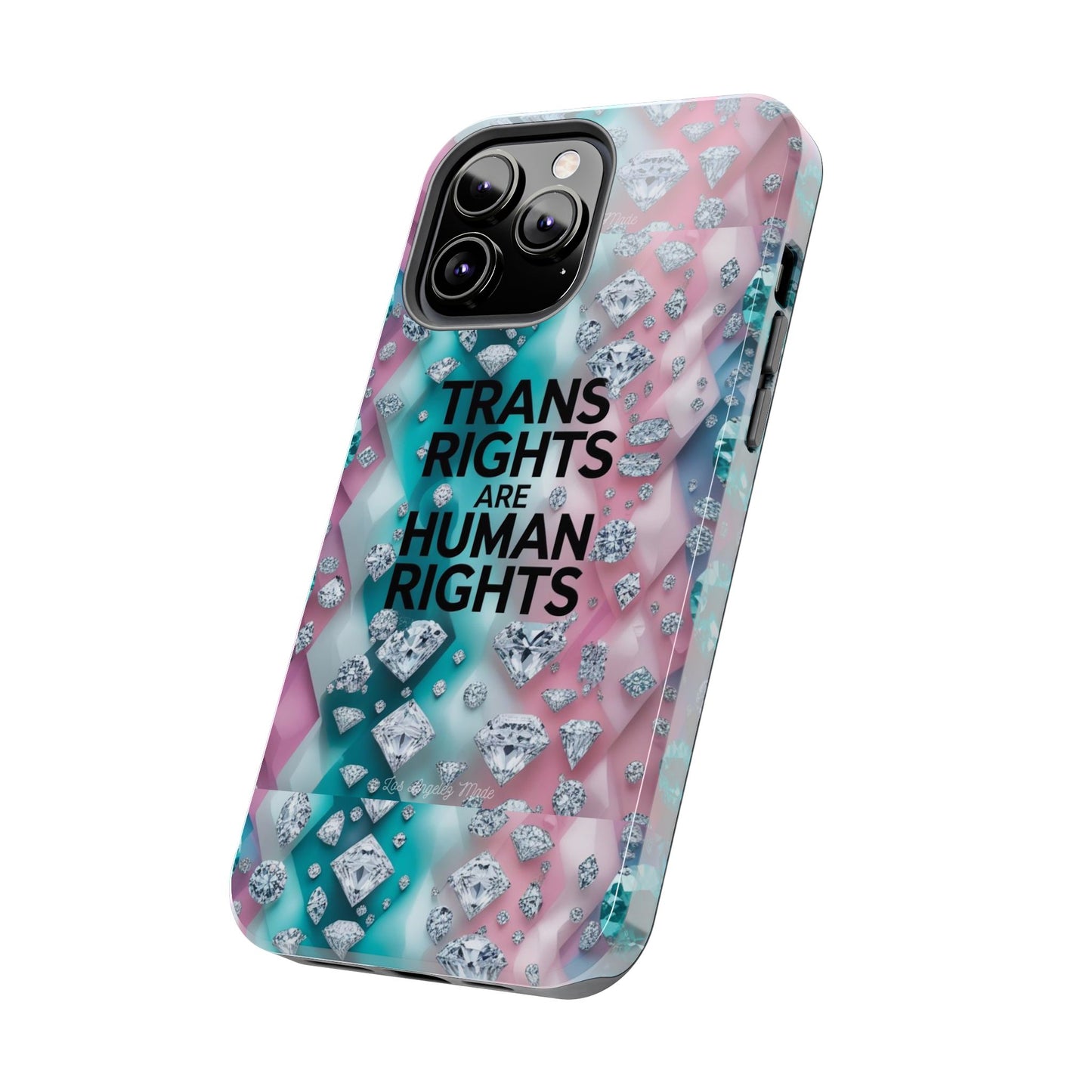 Los Angelez Made x Trans Rights Tough Phone Case