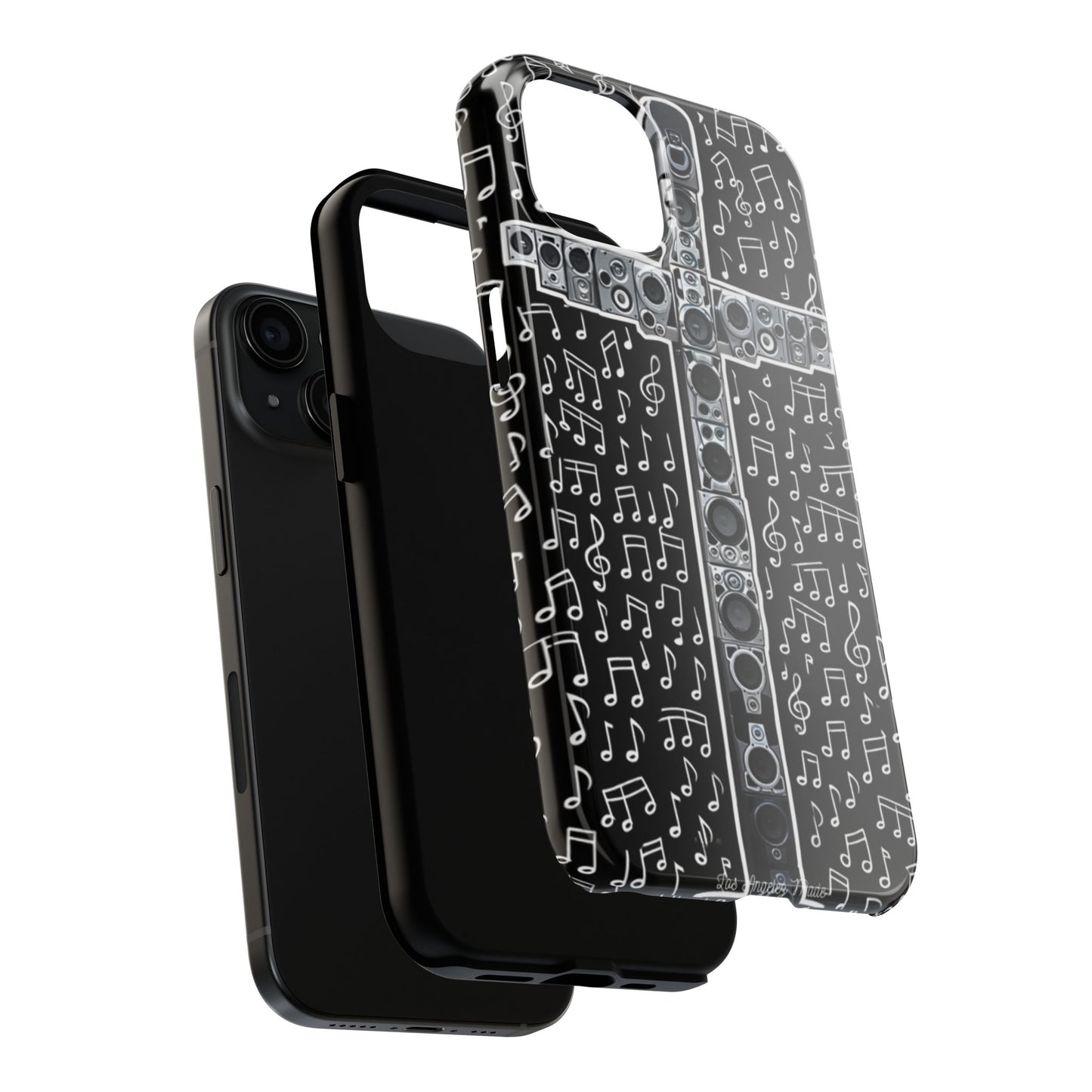 Los Angelez Made x Music is God Tough Phone Case
