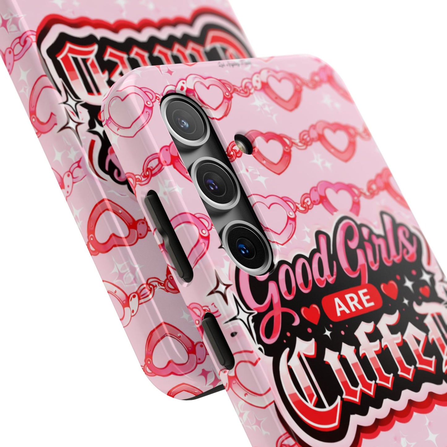 Los Angelez Made x "Good Girls Are Cuffed" Tough Phone Case