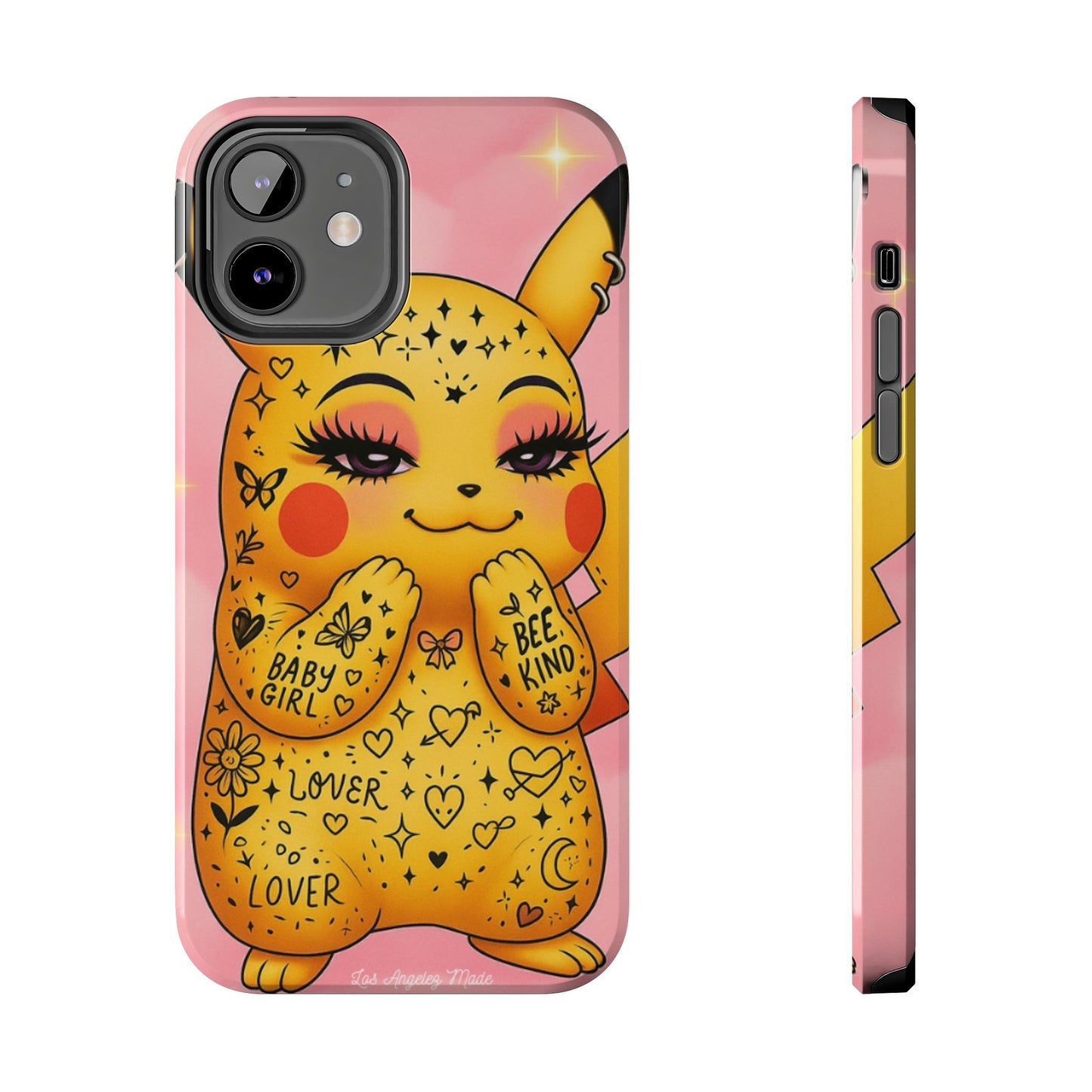 Los Angelez Made x Cute Pika Tough Phone Case