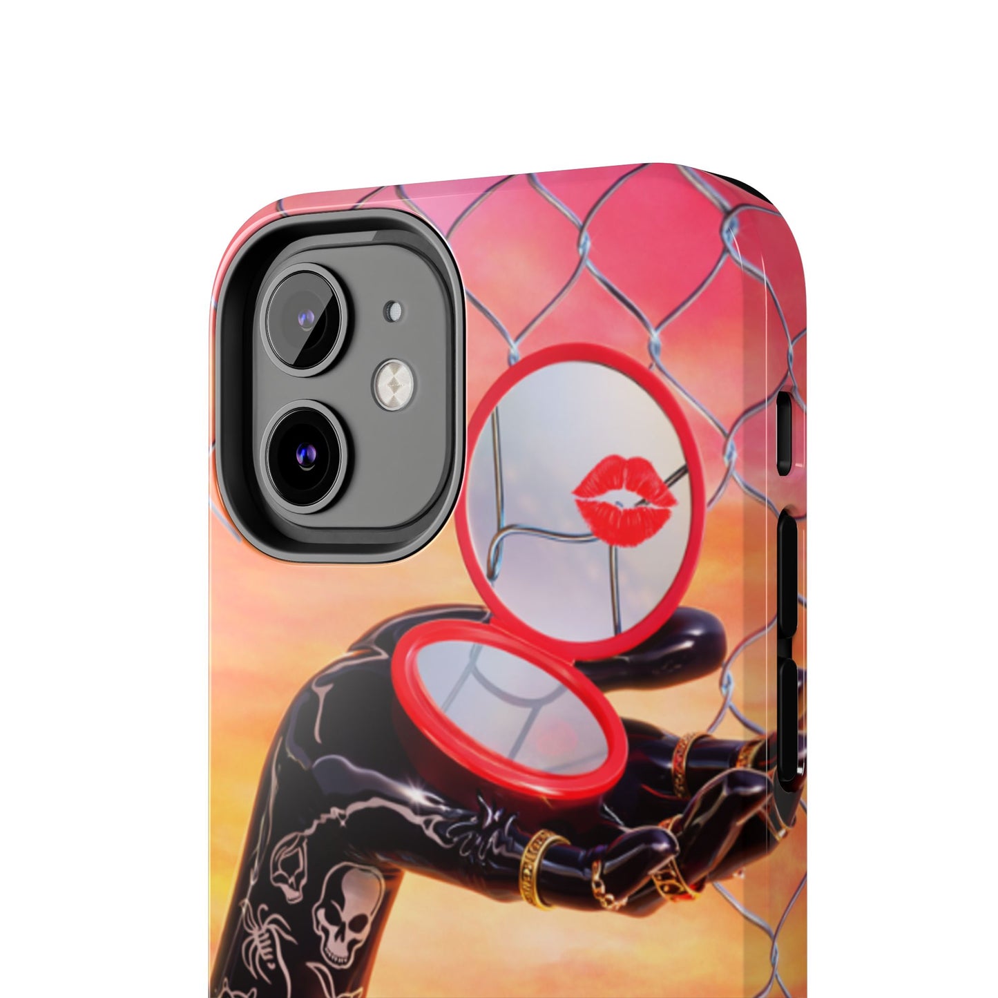 Los Angelez Made x Compact Kiss Tough Phone Case