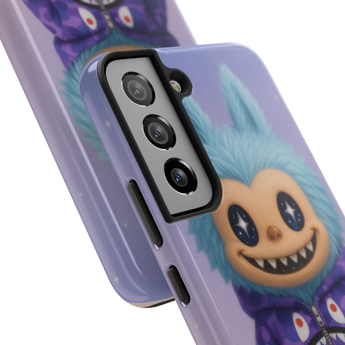 Los Angelez Made x Labubu BAPE Hoodie Tough Phone Case