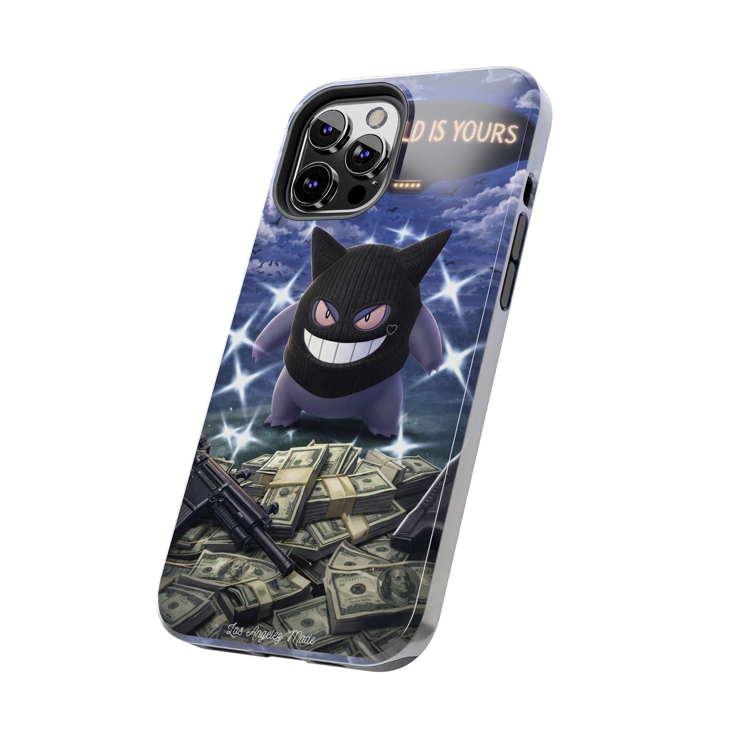 Los Angelez Made x Gen gar 'The World Is Yours' Tough Phone Case
