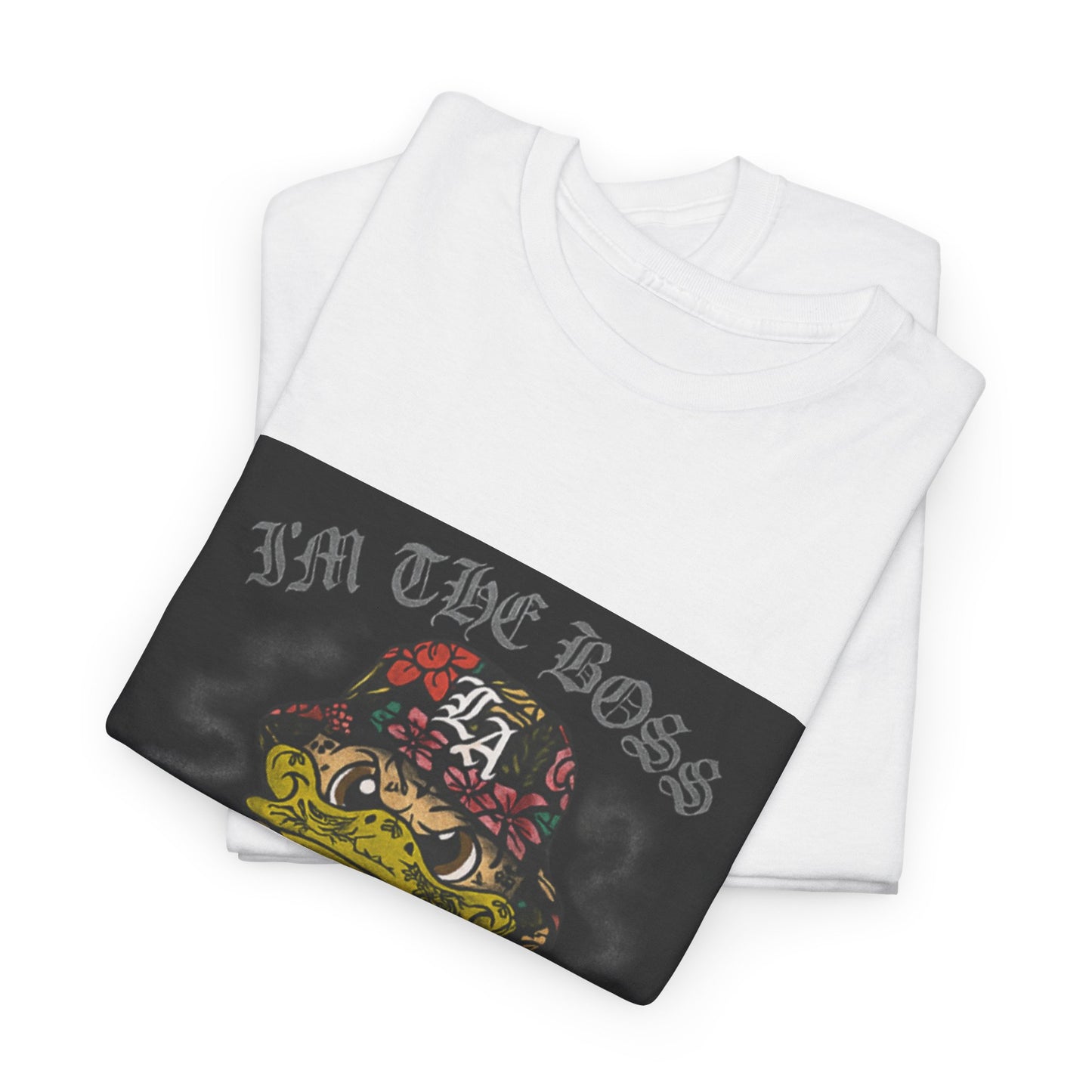 Los Angelez Made x I'm The Boss Duck Unisex Heavy Cotton T-Shirt