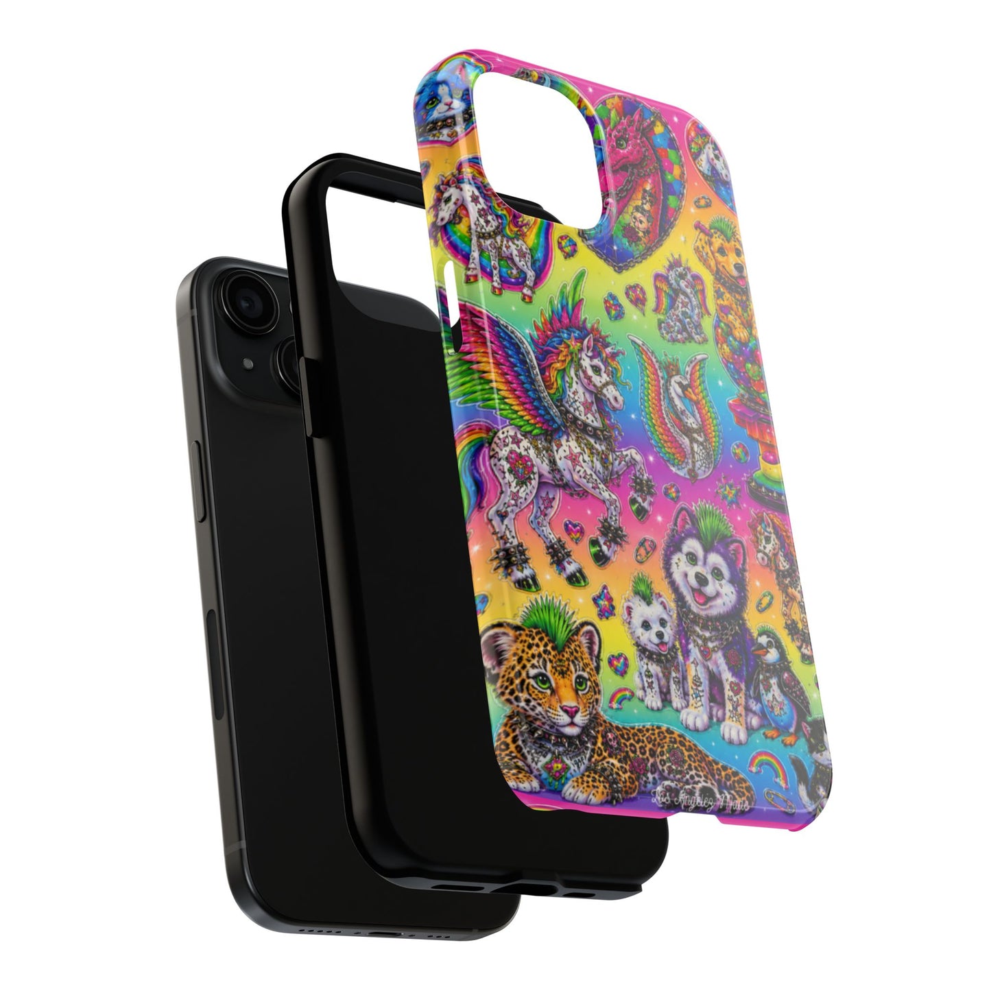 Los Angelez Made x Punk Rock Lisa Frank Tough Phone Case