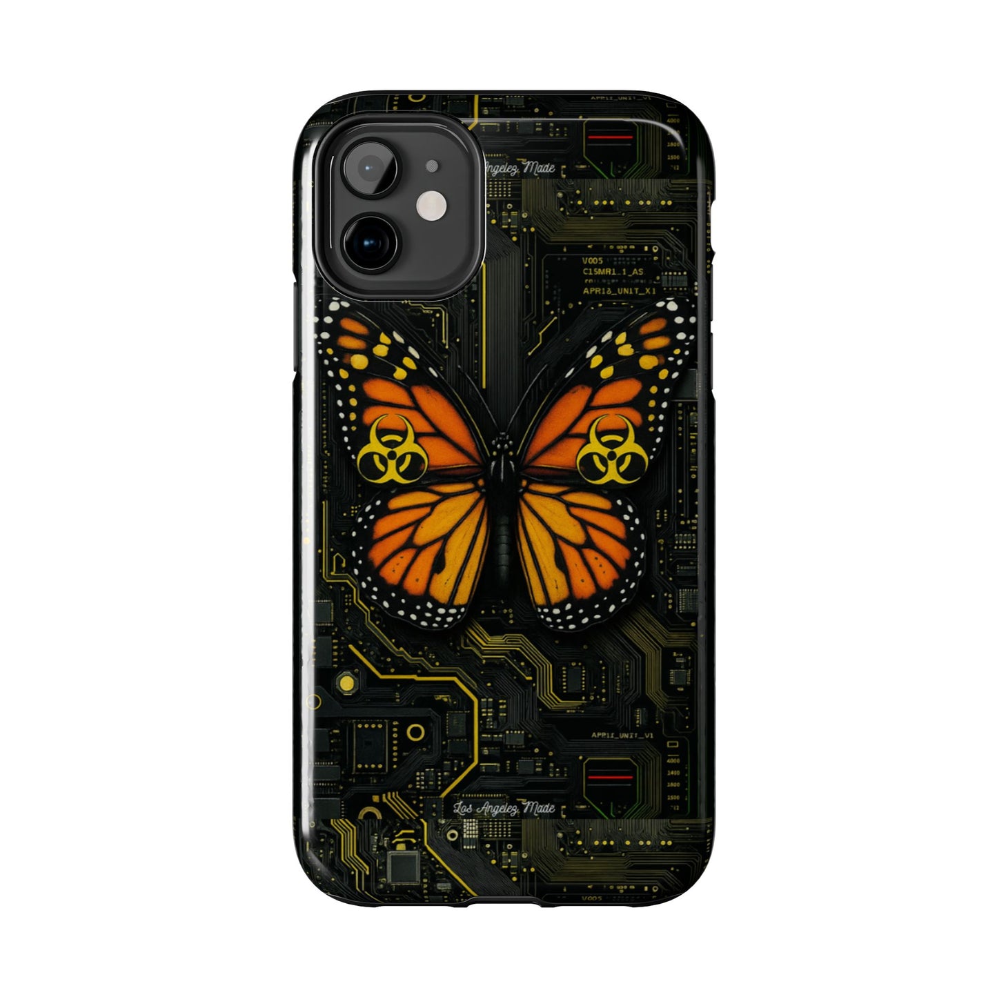 Los Angelez Made x Cyber Butterfly Tough Phone Case