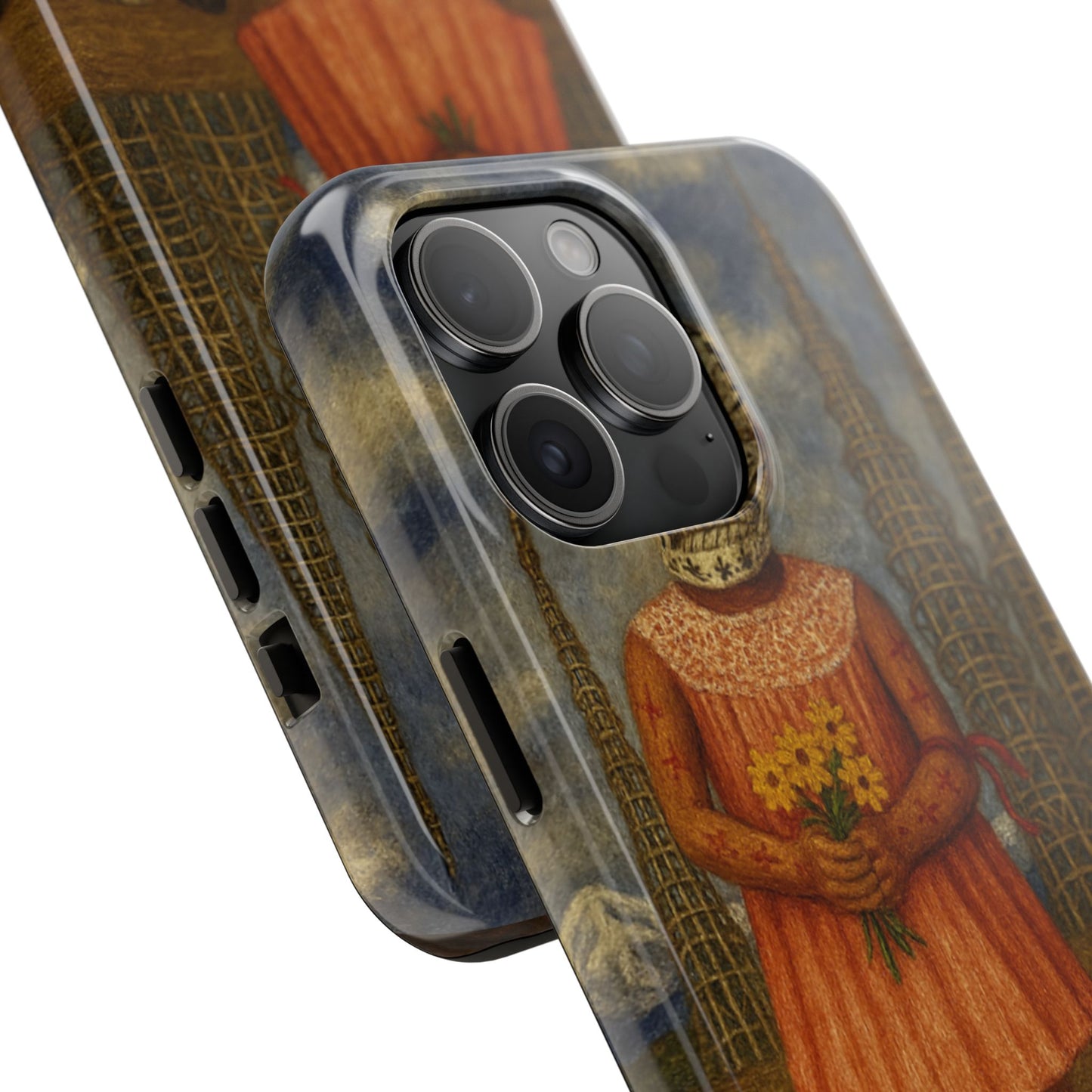 Los Angelez Made x Girl With Death Mask Tough Phone Case
