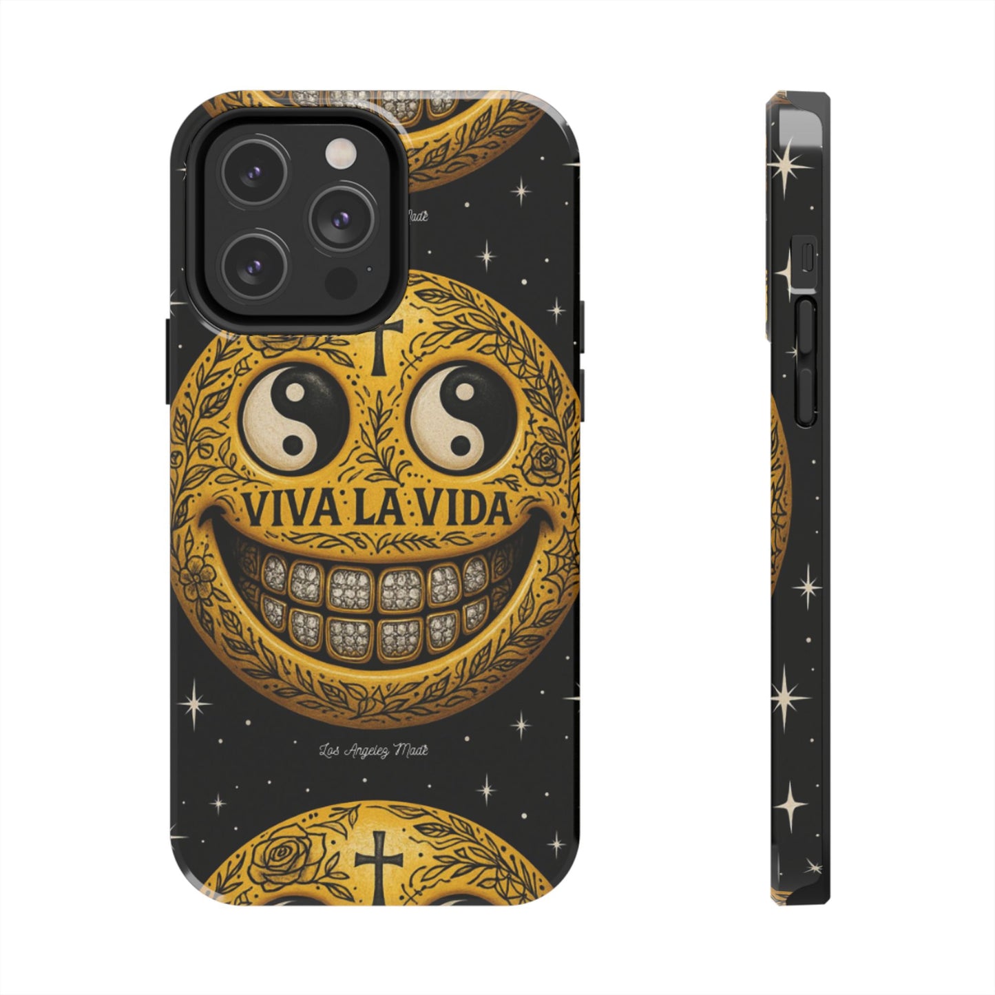 Los Angelez Made x Tattooed Smiley Face Tough Phone Case