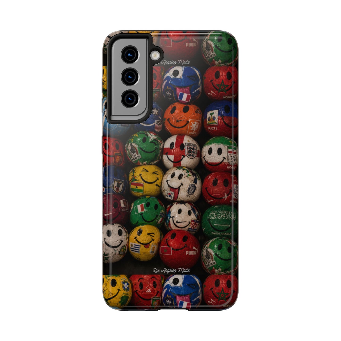 Los Angelez Made x Smiley World Cup Tough Phone Case