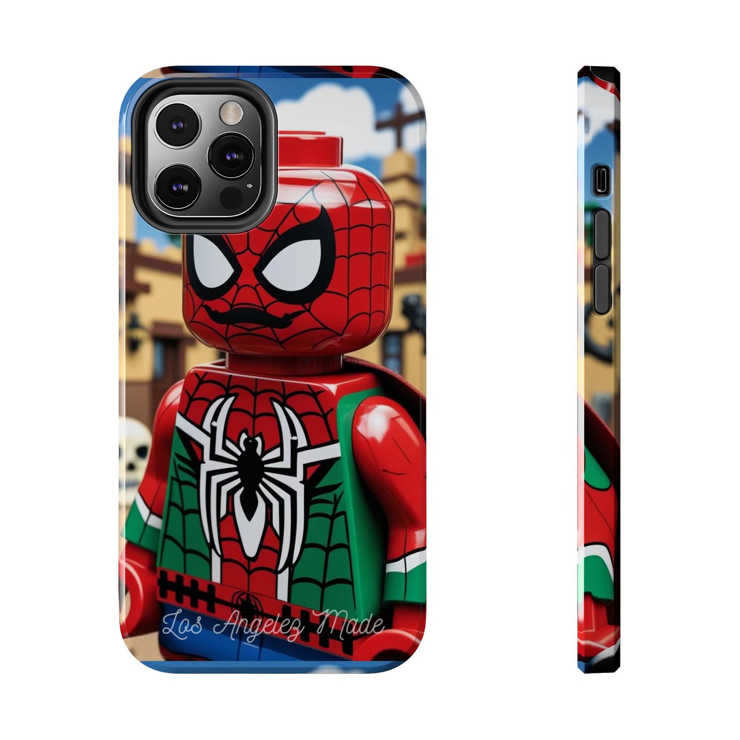 Los Angelez Made x Spiderman Lego Tough Phone Case