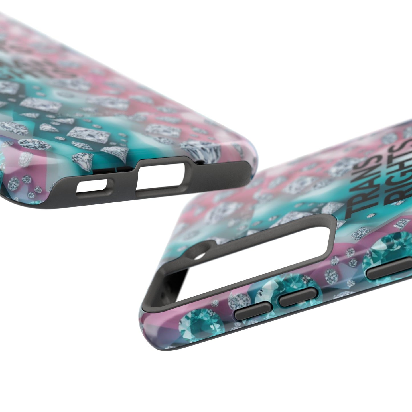 Los Angelez Made x Trans Rights Tough Phone Case
