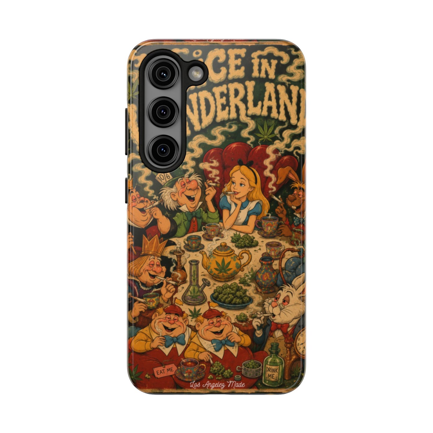 Los Angelez Made x Alice in Wonderland Tough Phone Case