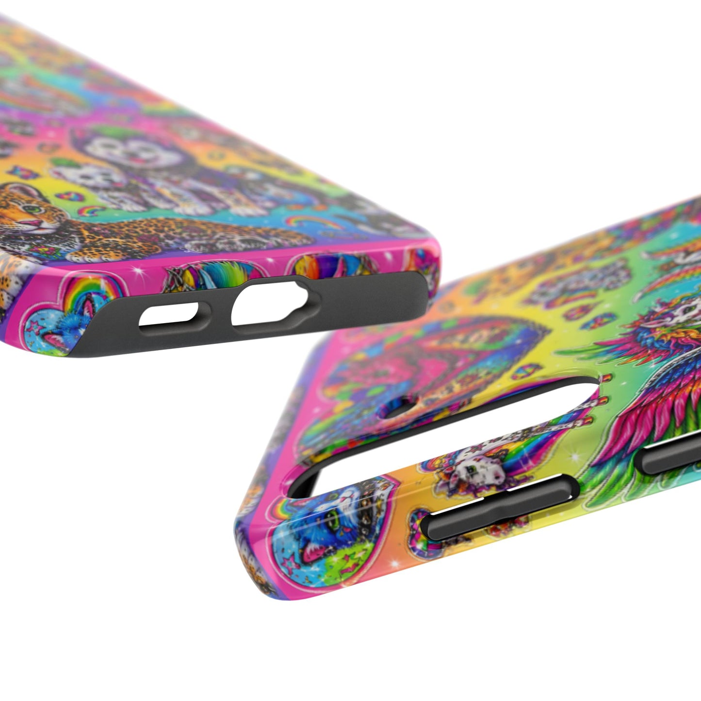Los Angelez Made x Punk Rock Lisa Frank Tough Phone Case
