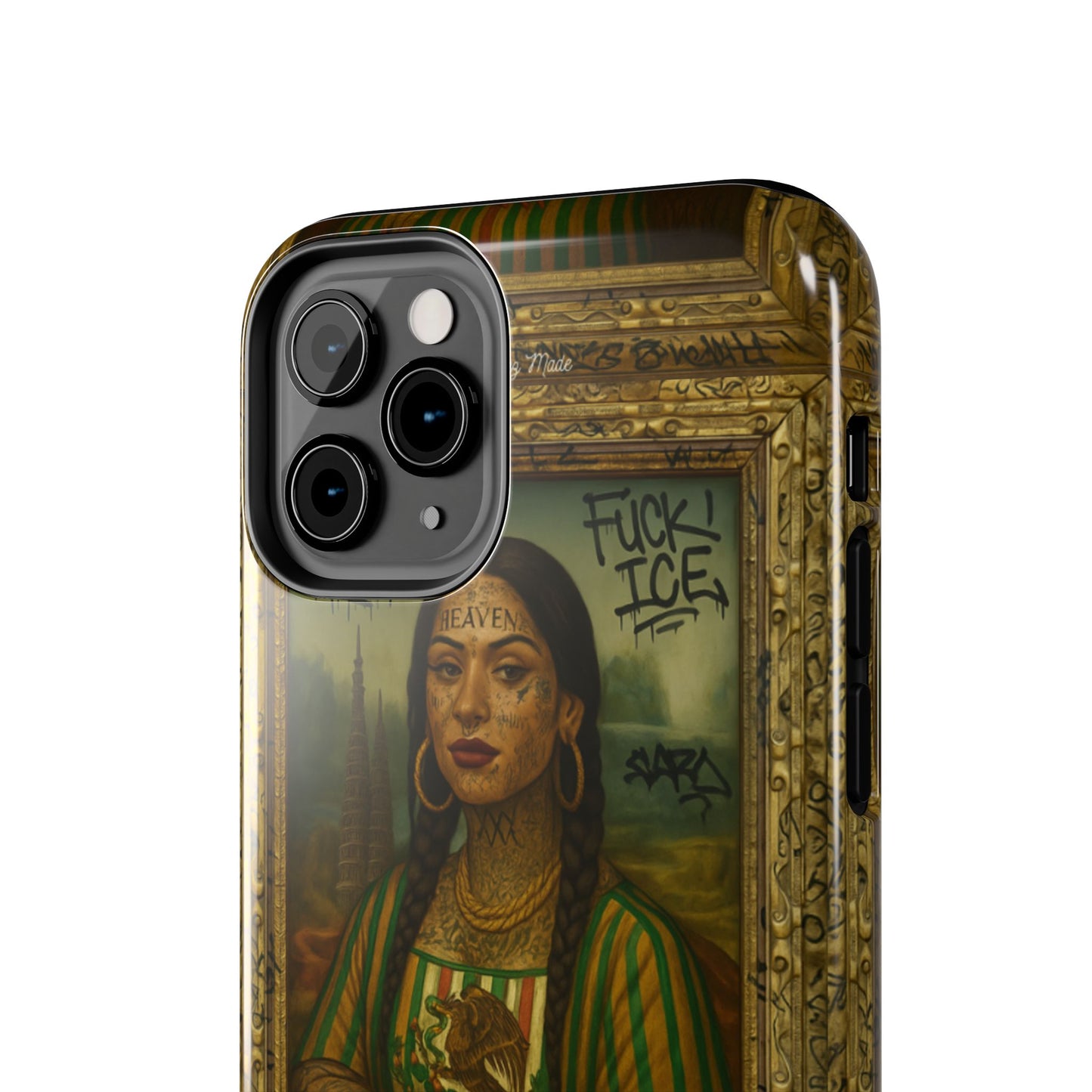 Los Angelez Made x Mexican Mona Lisa Tough Phone Case