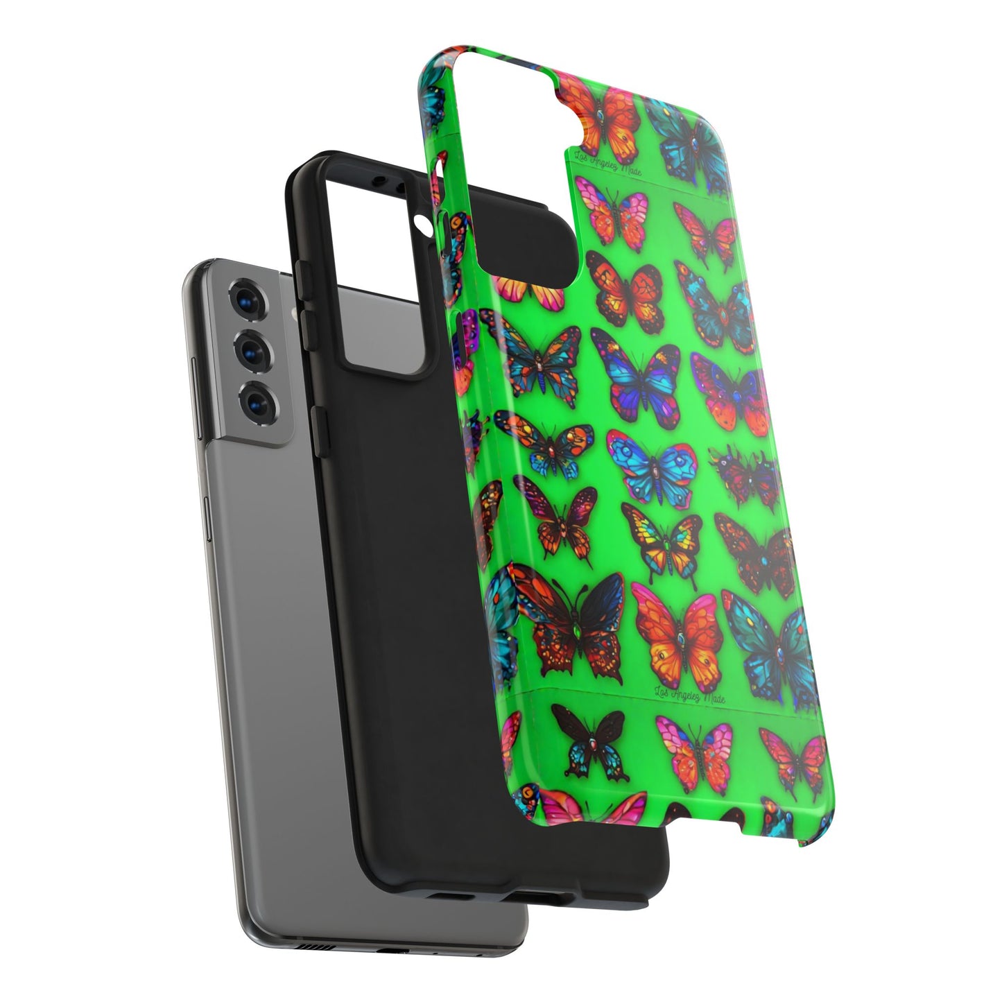 Los Angelez Made x Butterfly Tough Phone Case