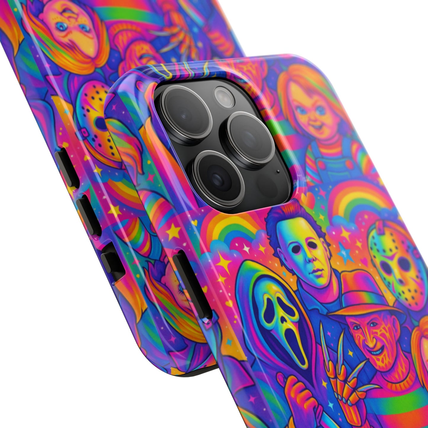 Los Angelez Made x Lisa Frank Horror Villains Tough Phone Case