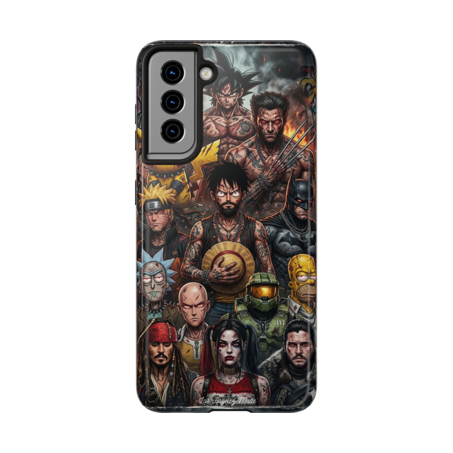 Los Angelez Made x Misfit Gang Tough Phone Case