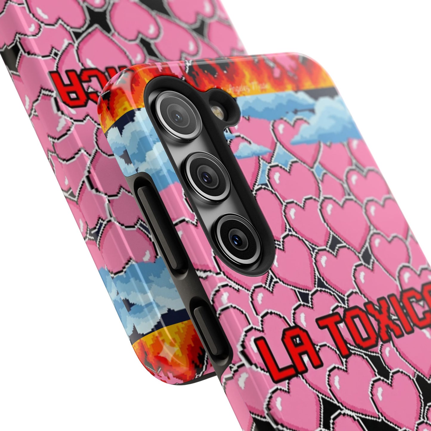 Los Angelez Made x ''La Toxica'' Tough Phone Case