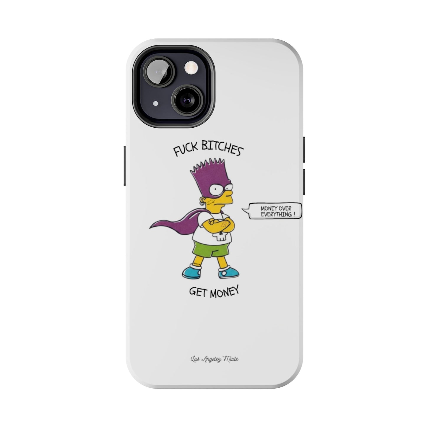 Los Angelez Made x Bart Get Money Tough Phone Case