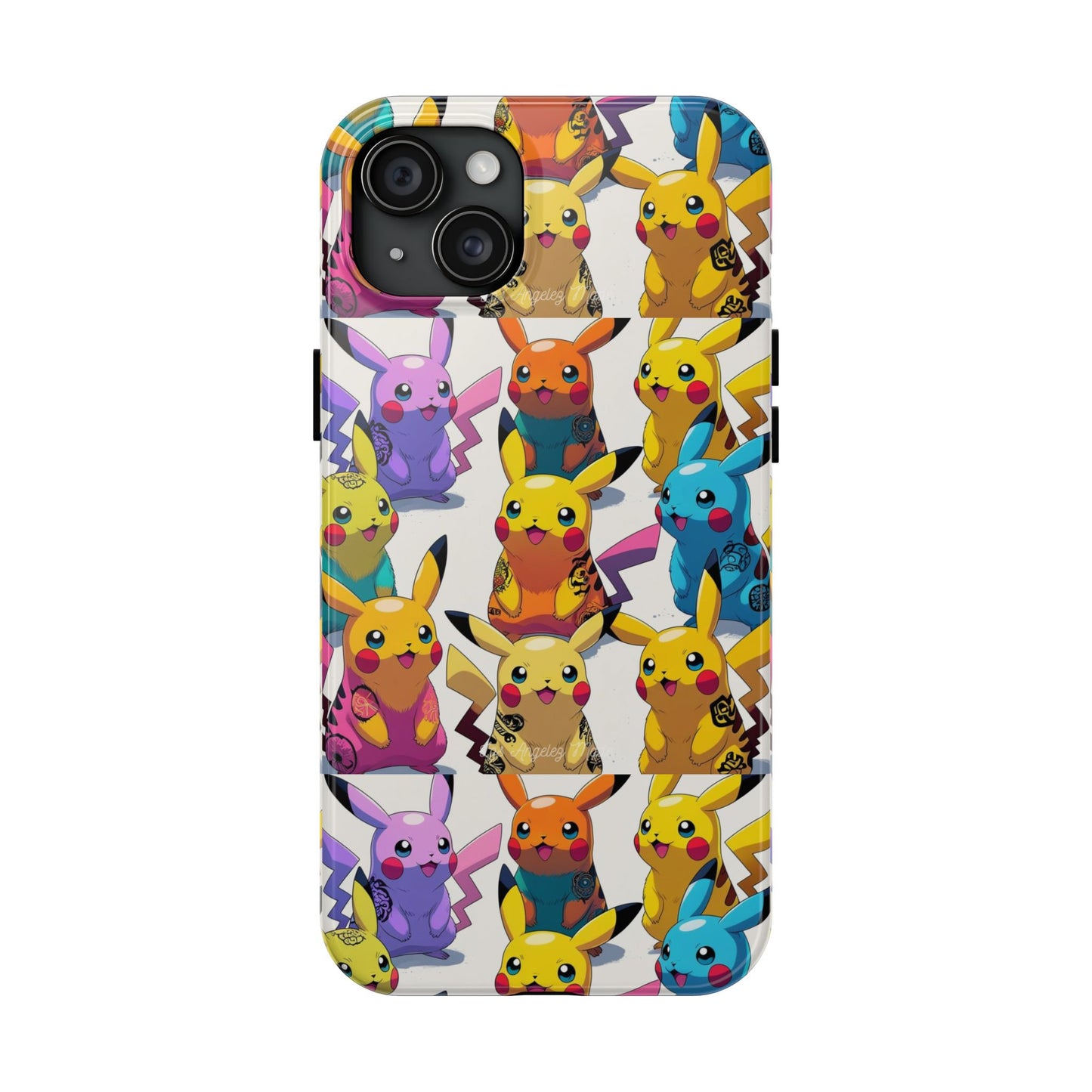 Los Angelez Made x Rainbow Pika Tough Phone Case
