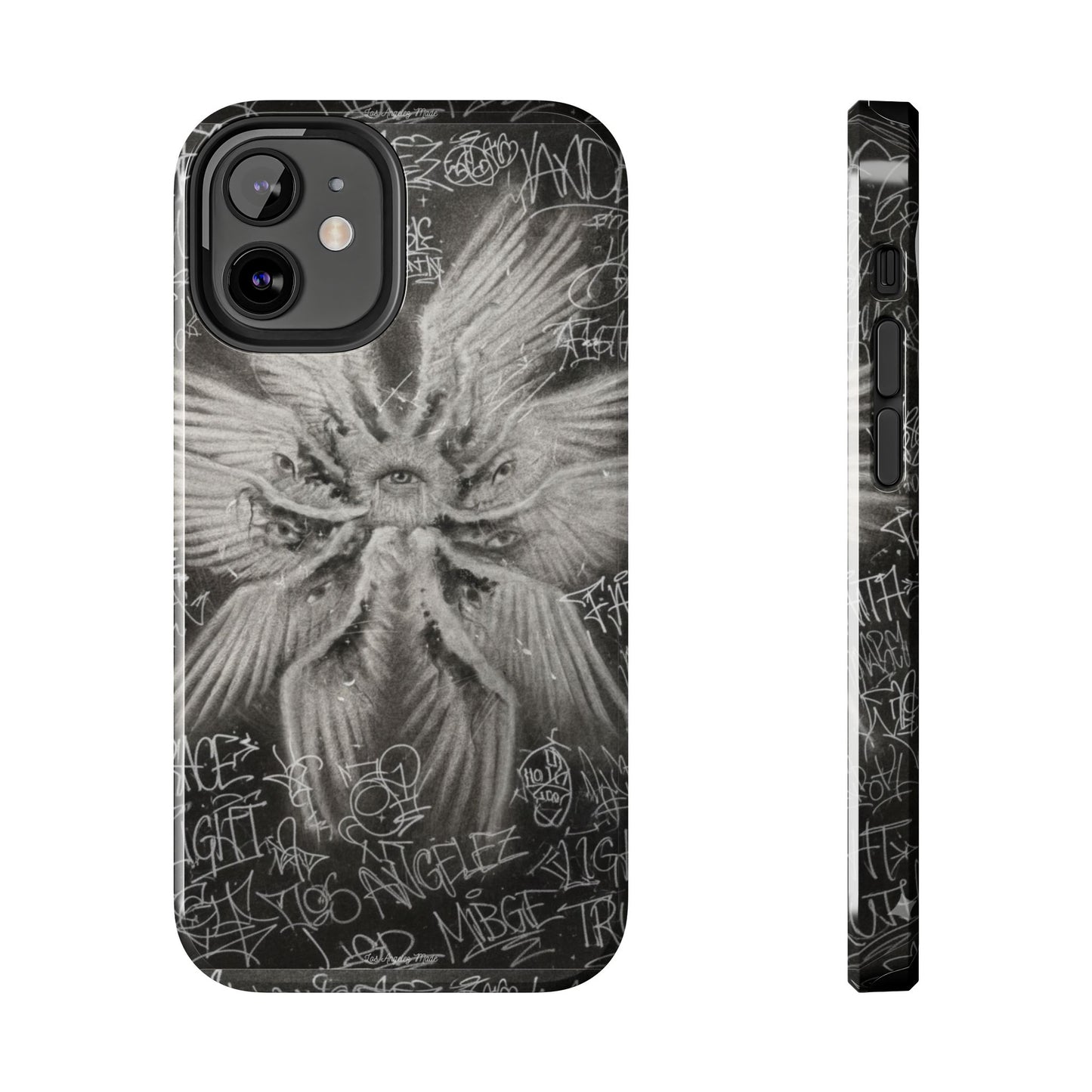 Los Angelez Made x Ghetto Angel Tough Phone Case