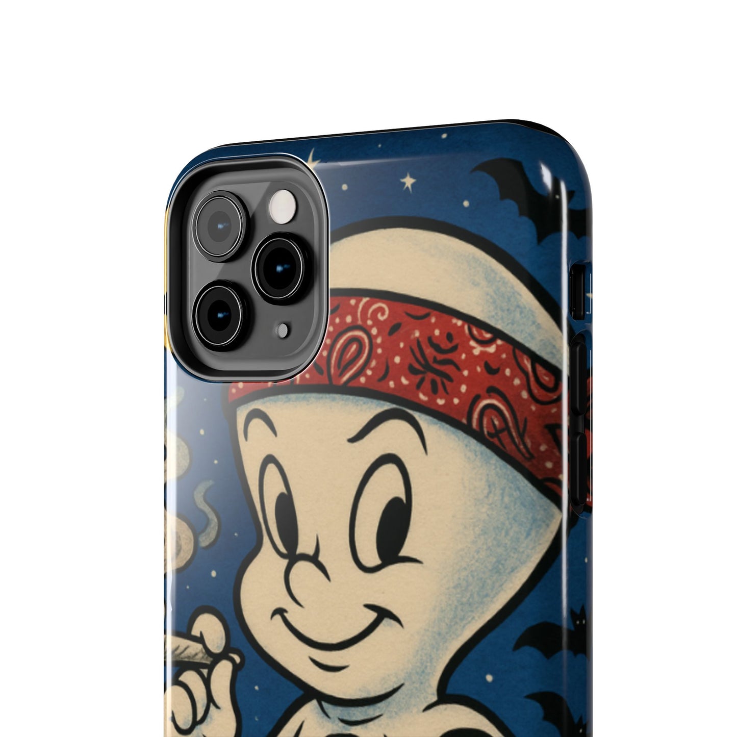 Los Angelez Made x Casper The Smokey Ghost Tough Phone Case