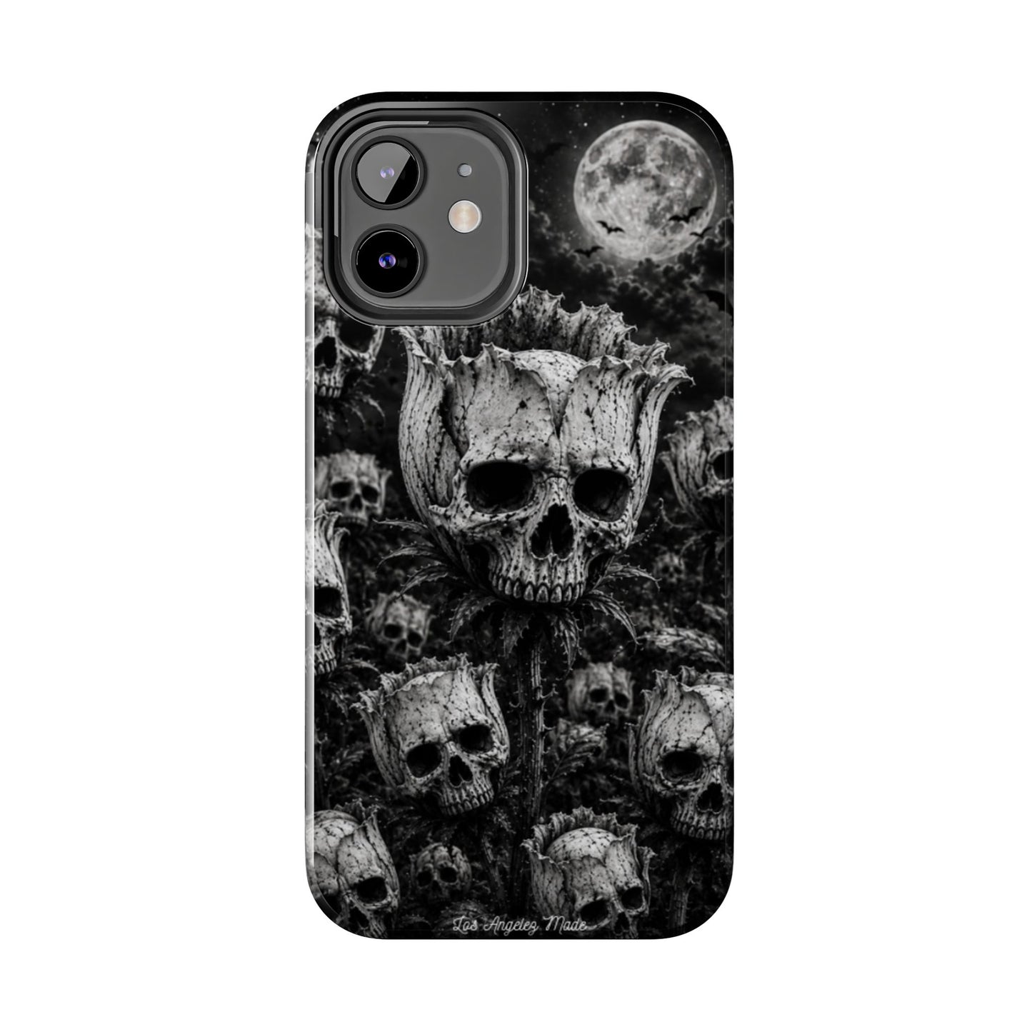 Los Angelez Made x Skull Roses Tough Phone Case