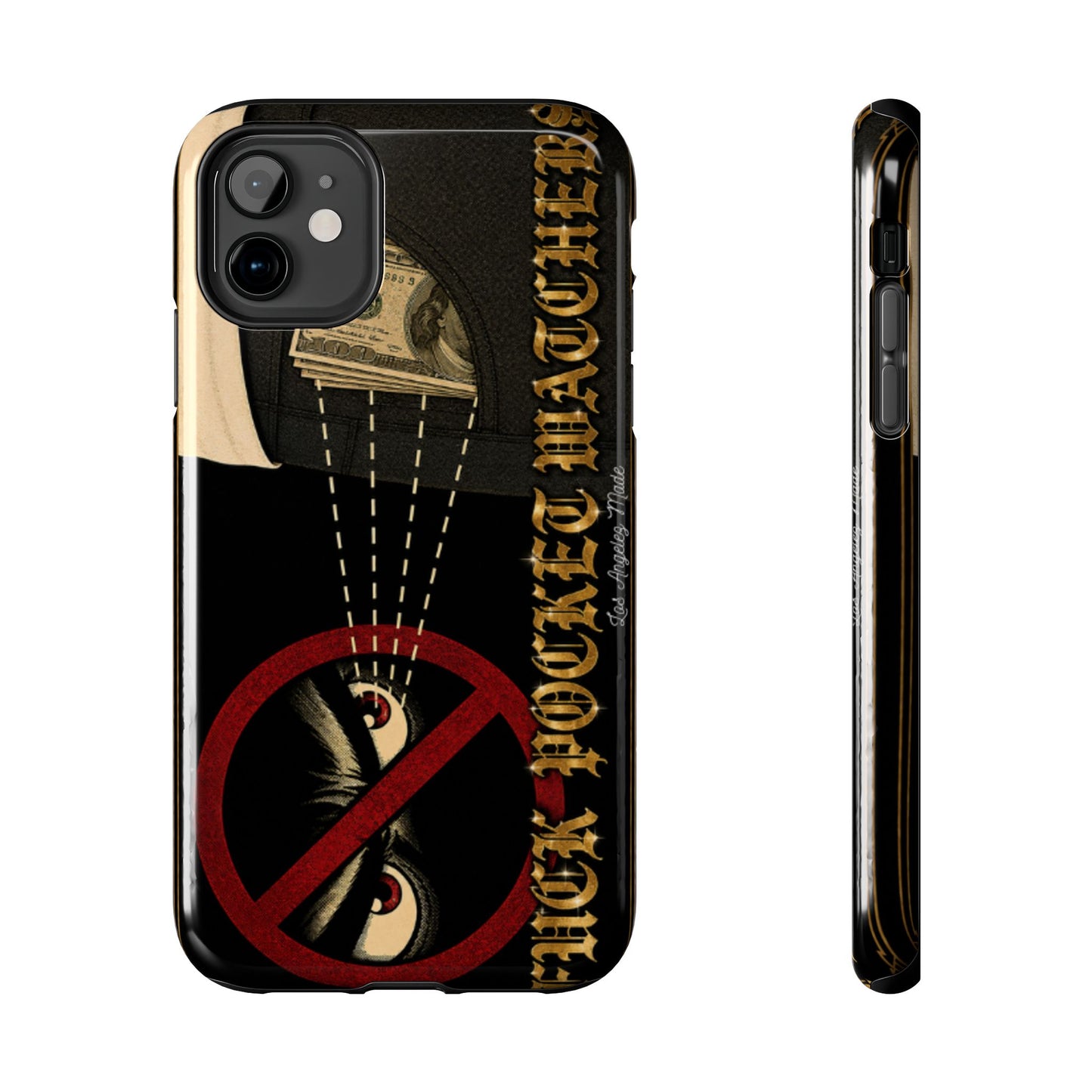 Los Angelez Made x Fuck Pocket Watchers Tough Phone Case